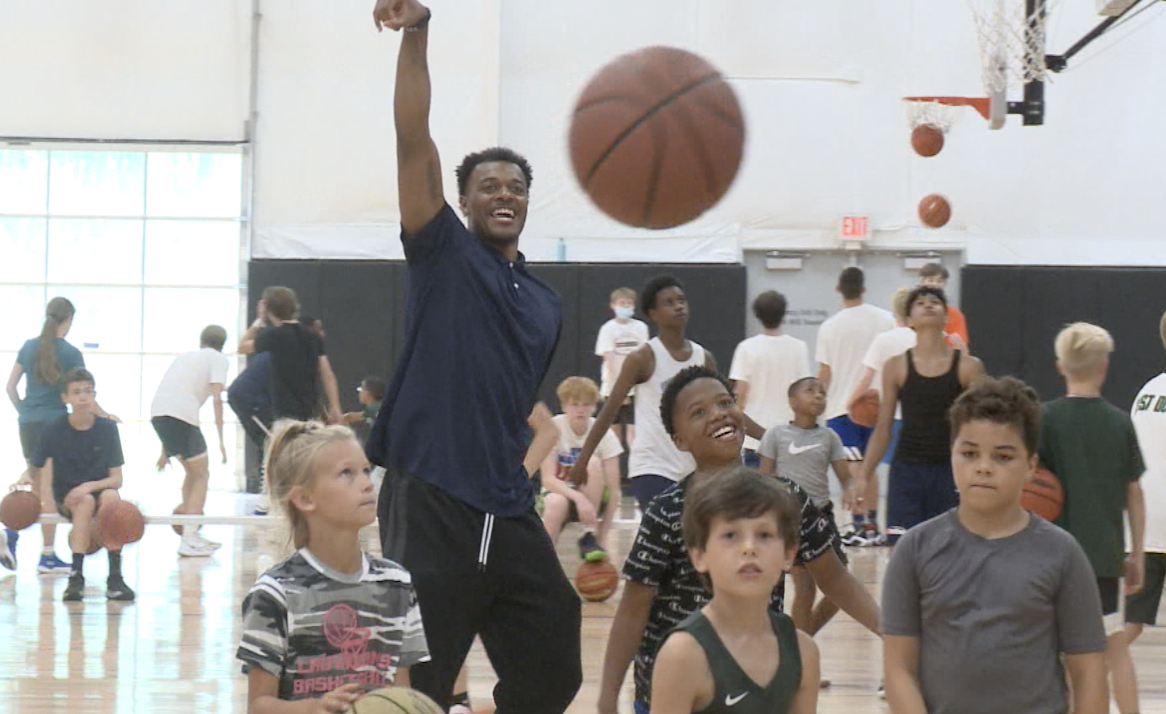 Xavier Tillman returns home to host inaugural basketball camp