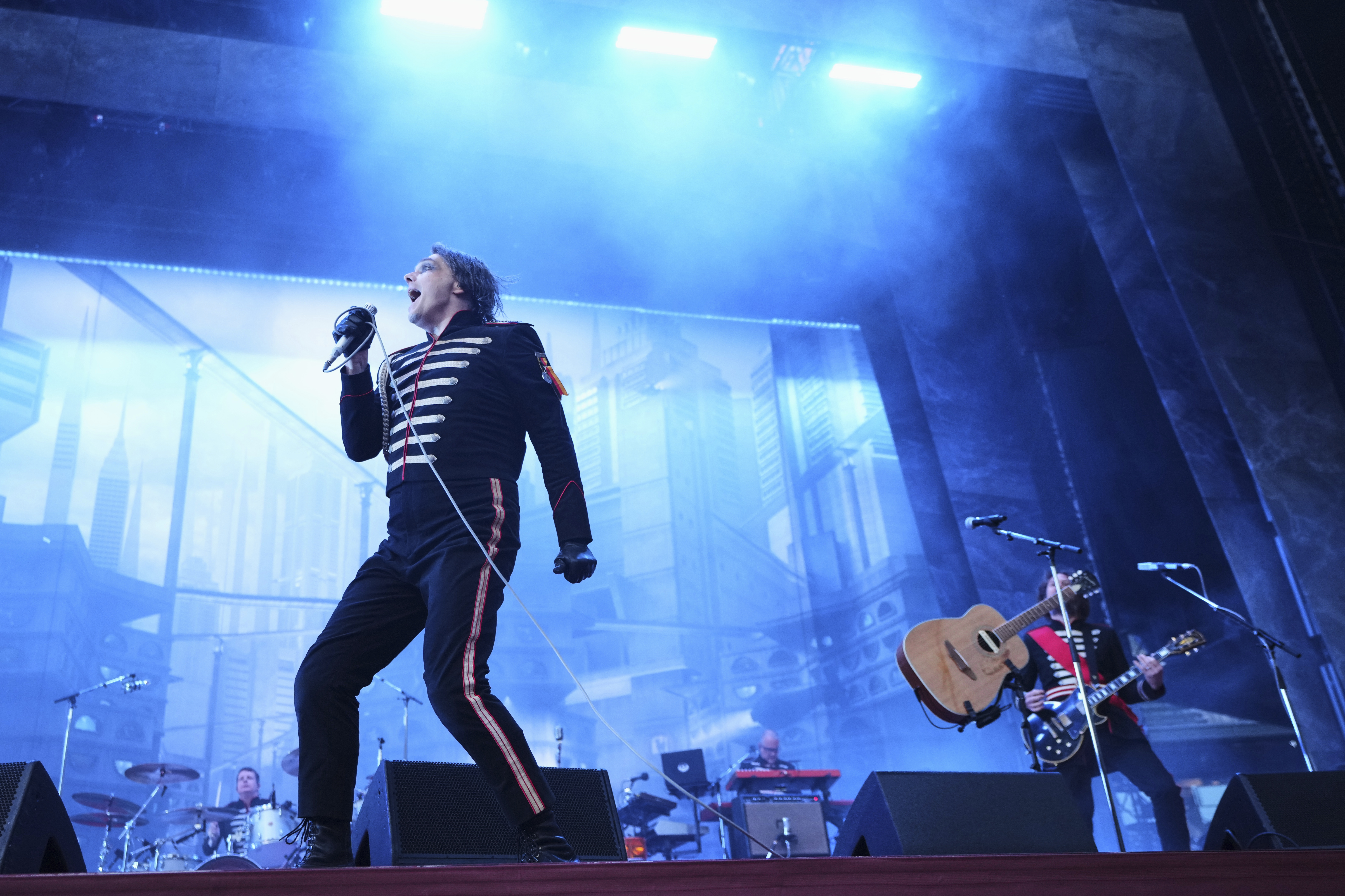 Seattle My Chemical Romance Tour