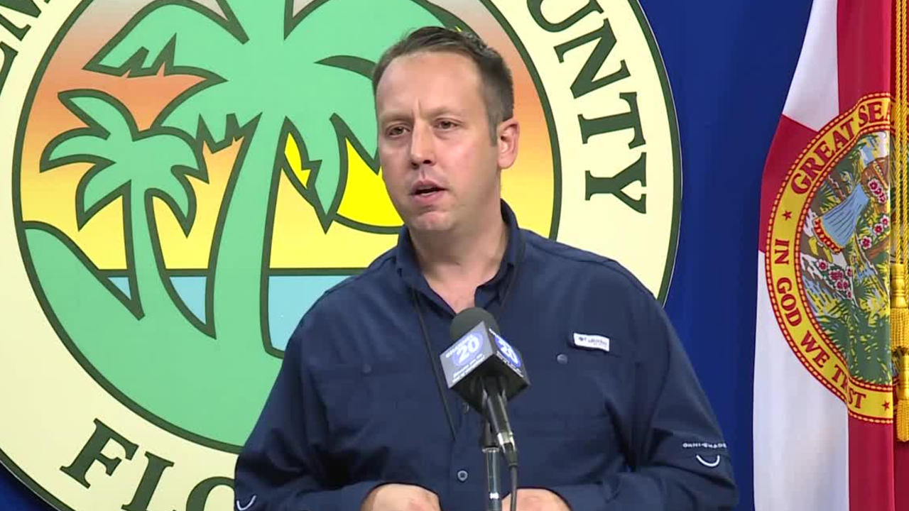 Palm Beach County Mayor Dave Kerner, July 17, 2020