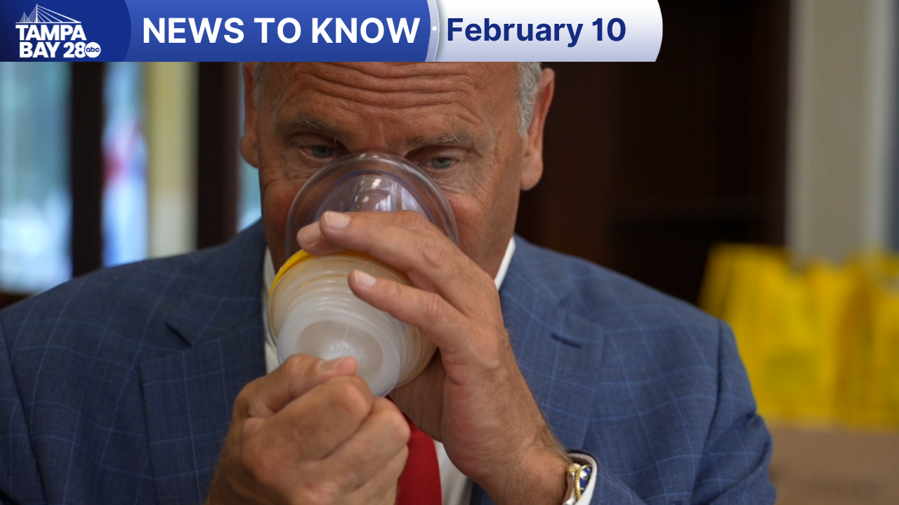 News to Know for Feb. 10 2026