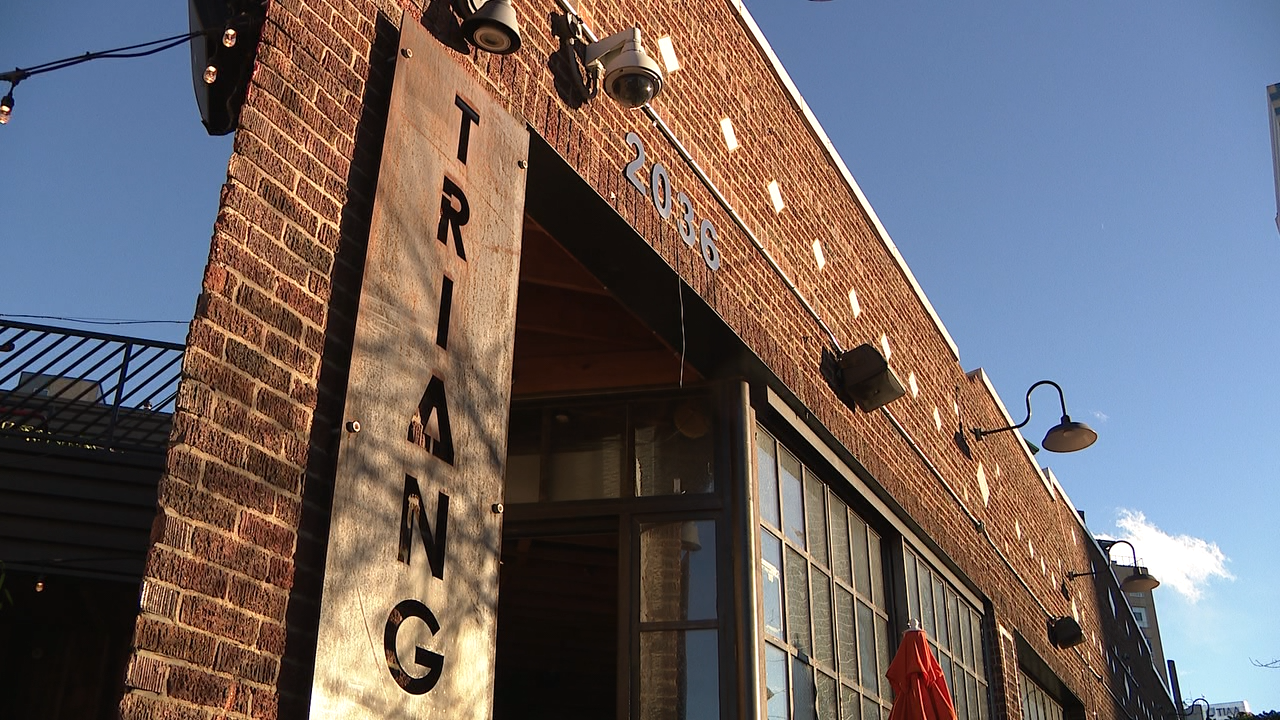 Triangle Bar in Denver