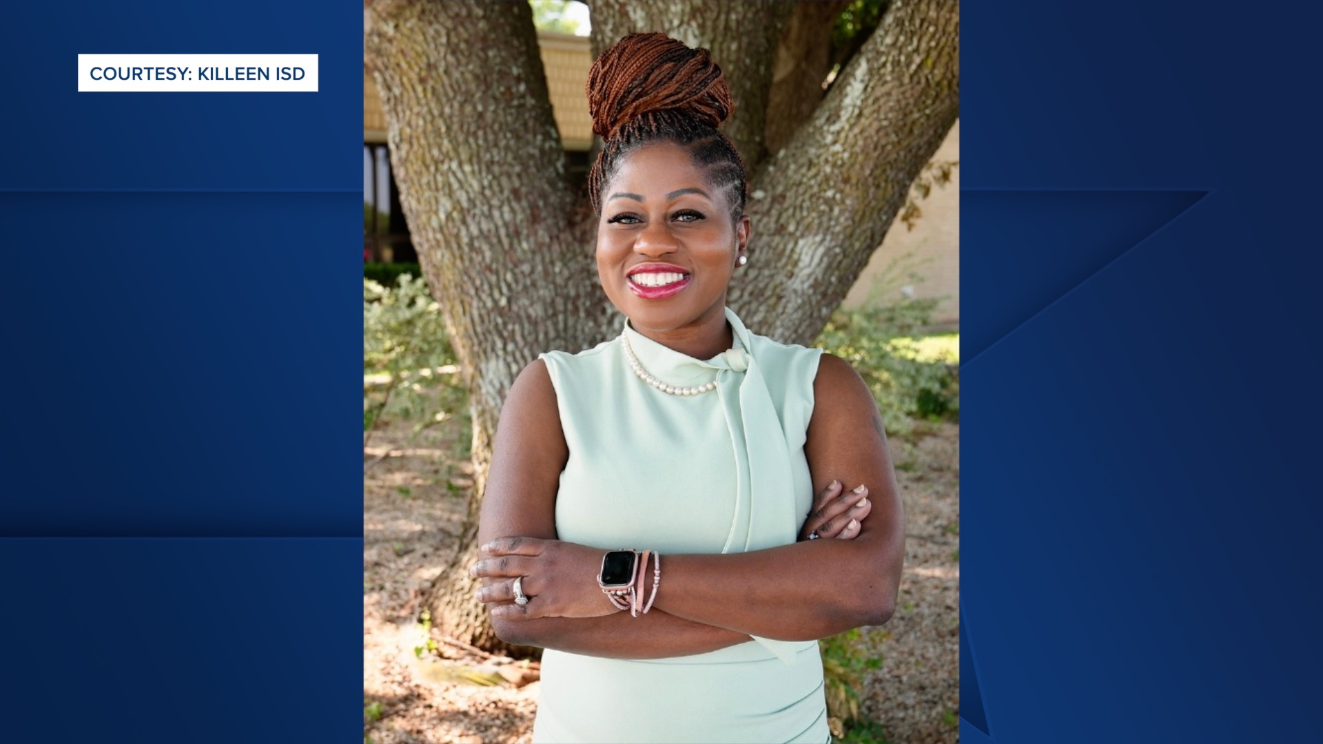 Killeen ISD Principal Honored 1