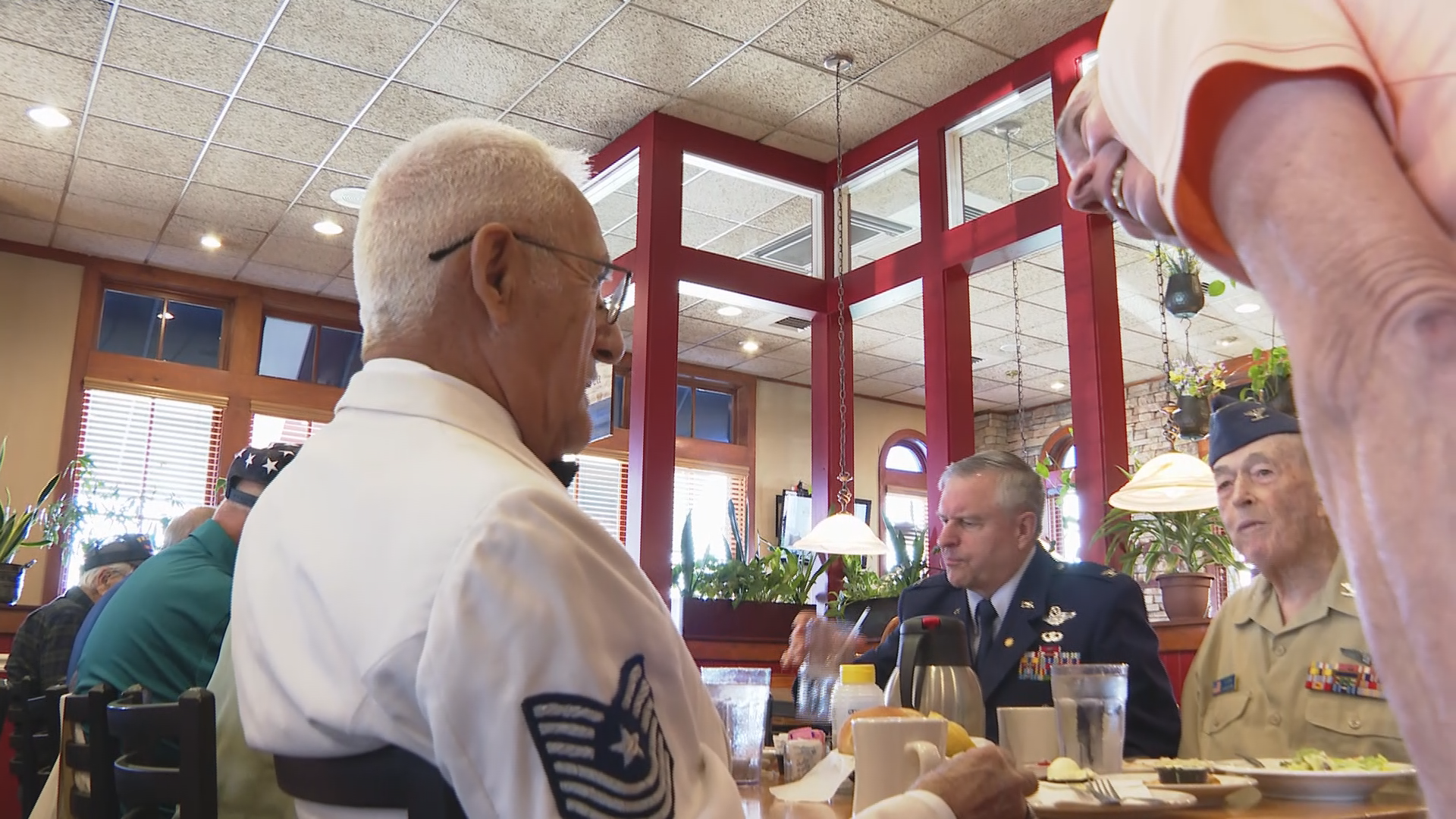 Local veterans build bonds and community at weekly get-togethers