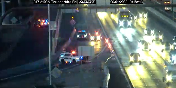 Thunderbird I-17 shooting