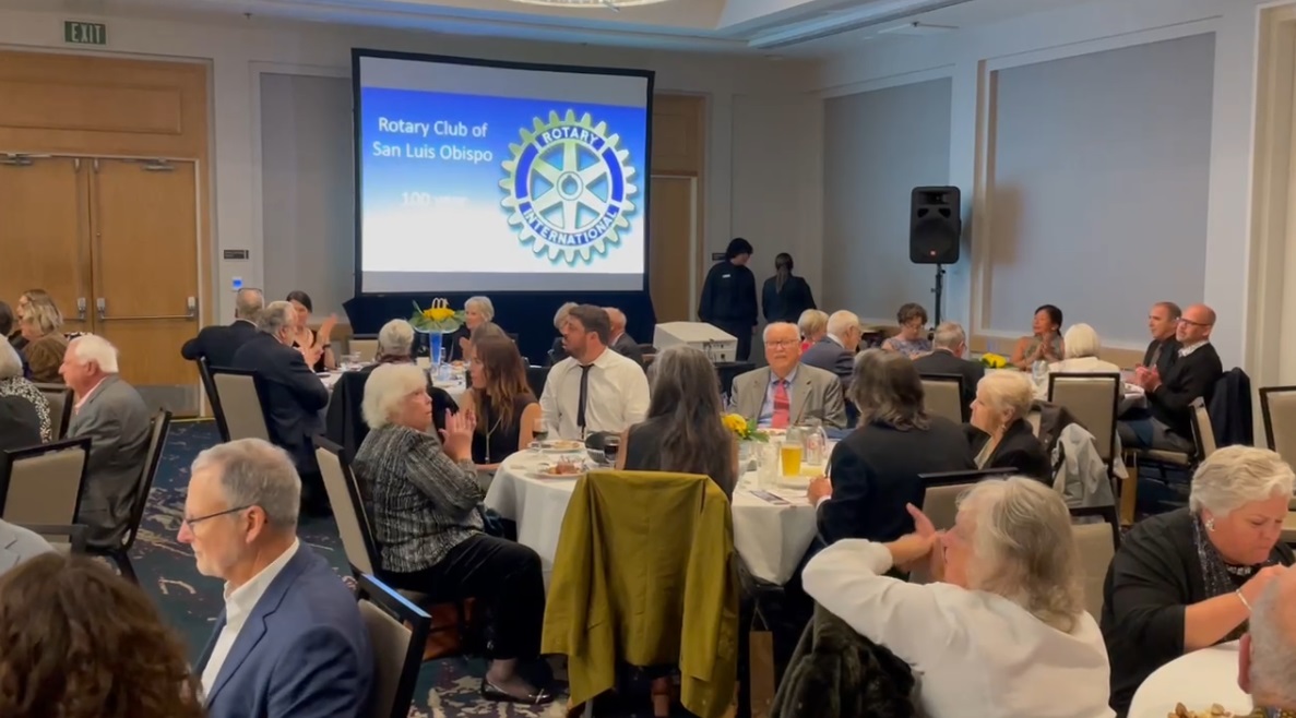 The Rotary Club of San Luis Obispo is celebrating a century of service.