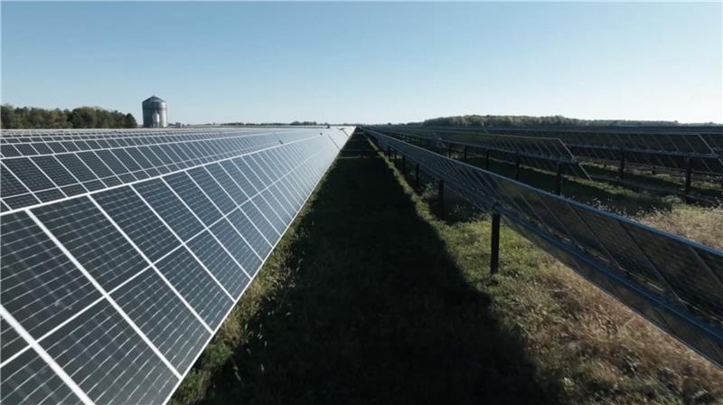 Solar panels