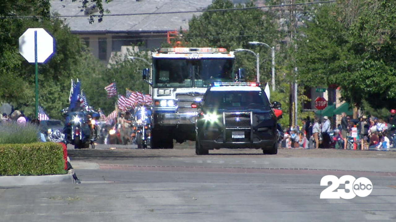 Memorial Day 2022, Tehachapi