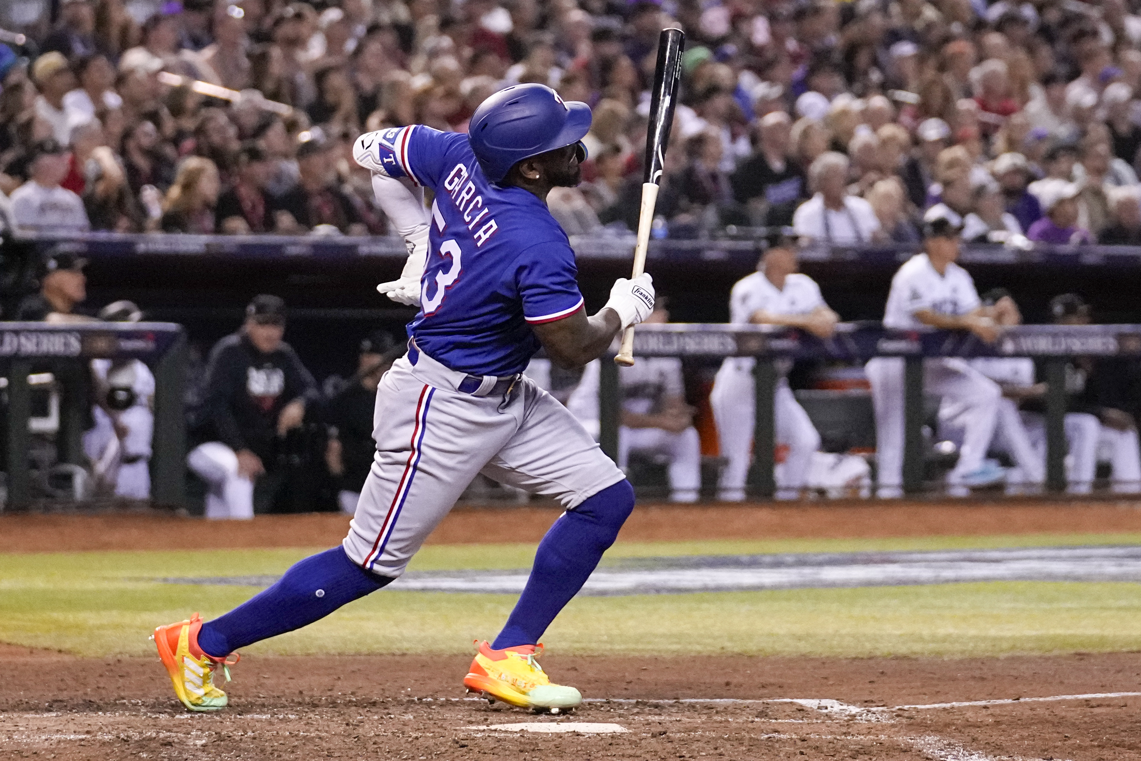 World Series Rangers Diamondbacks Baseball