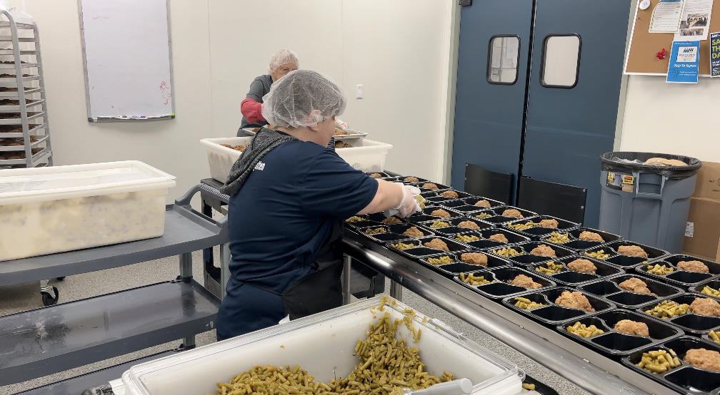 Meals on Wheels West Michigan - Food Prep