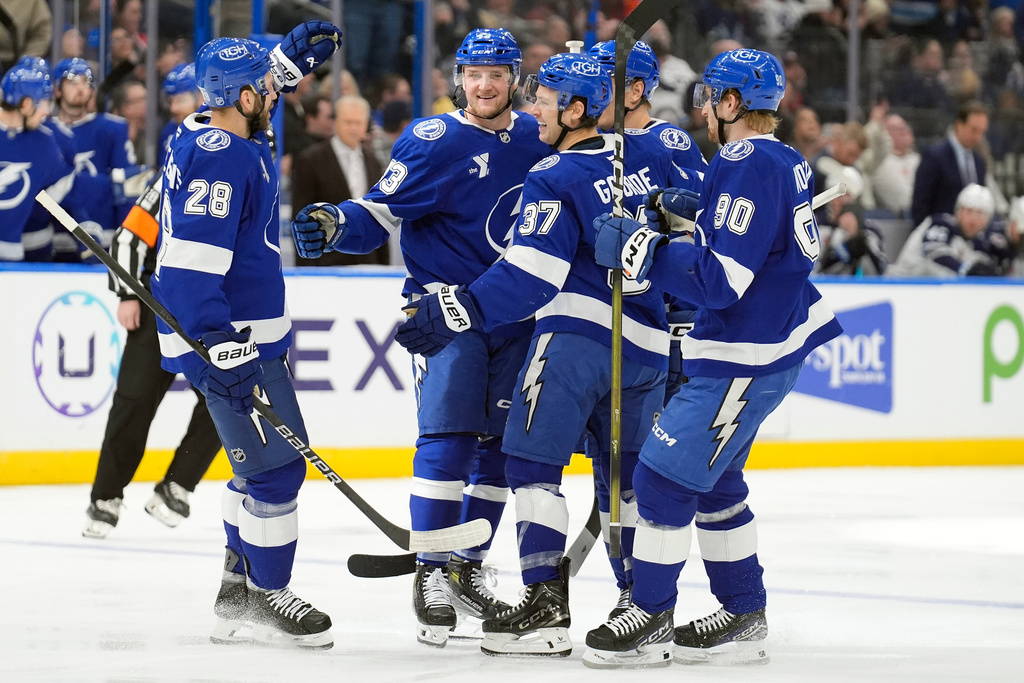 Jets Lightning Hockey