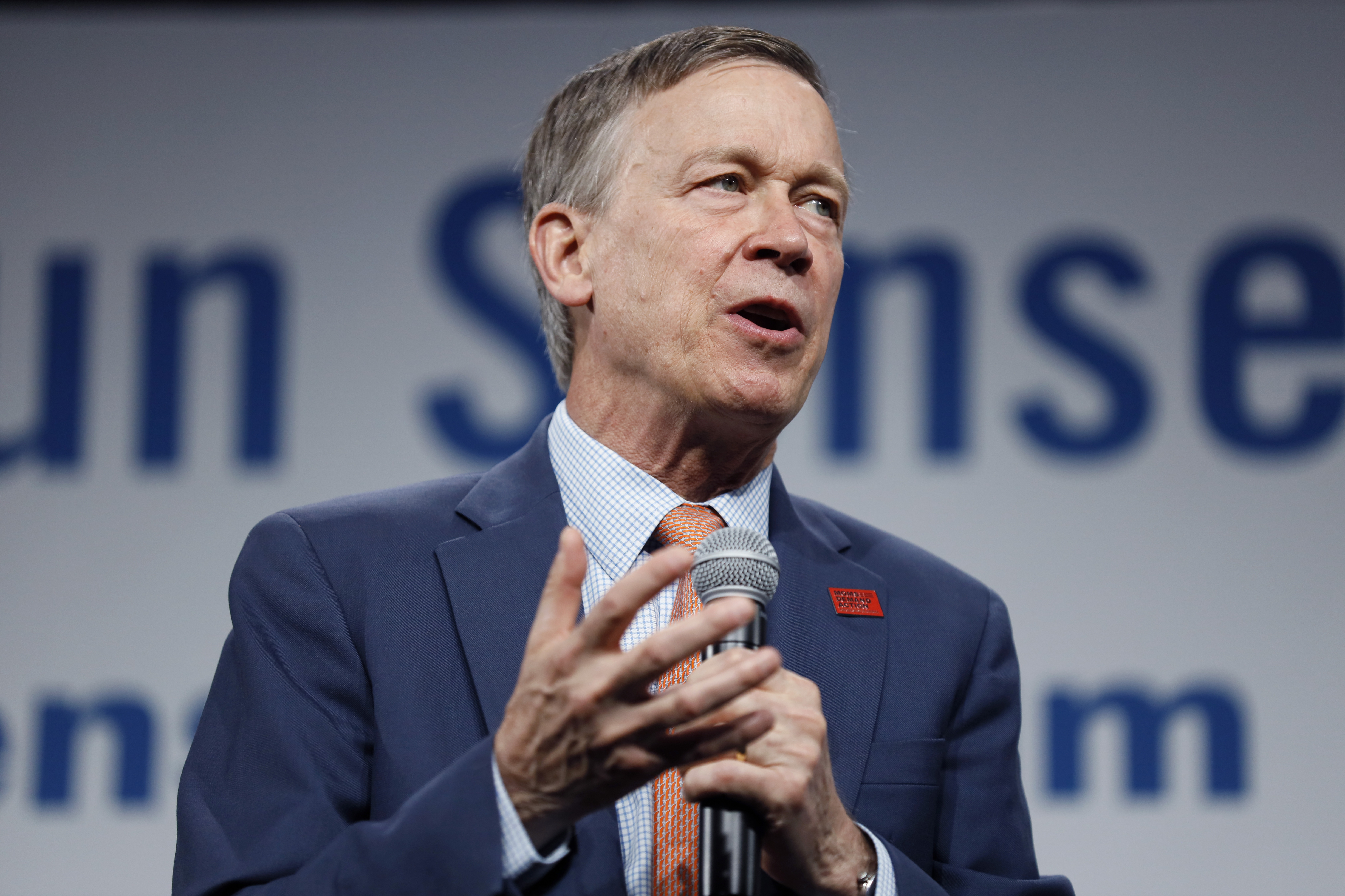John Hickenlooper 2019