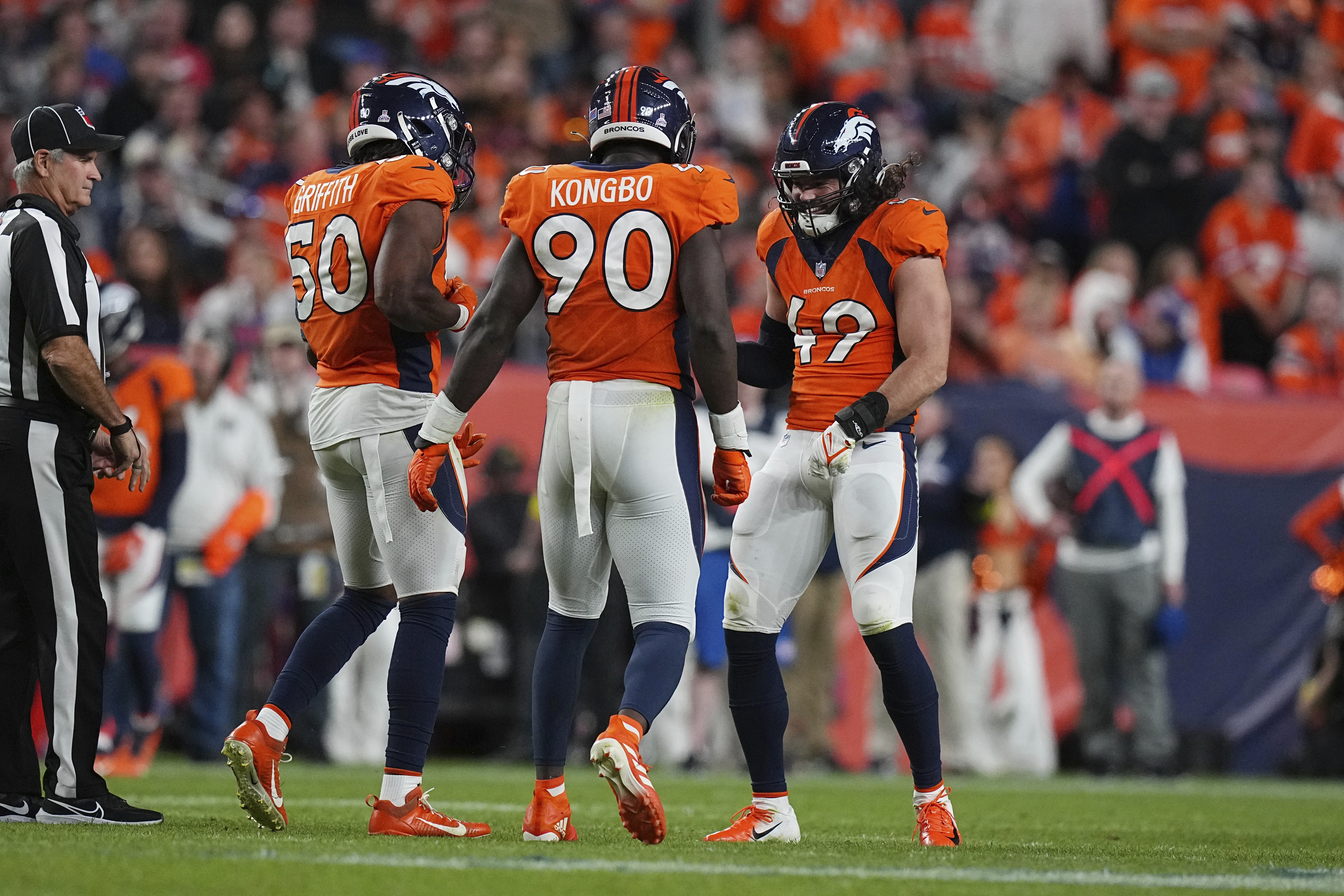 Colts Broncos Football