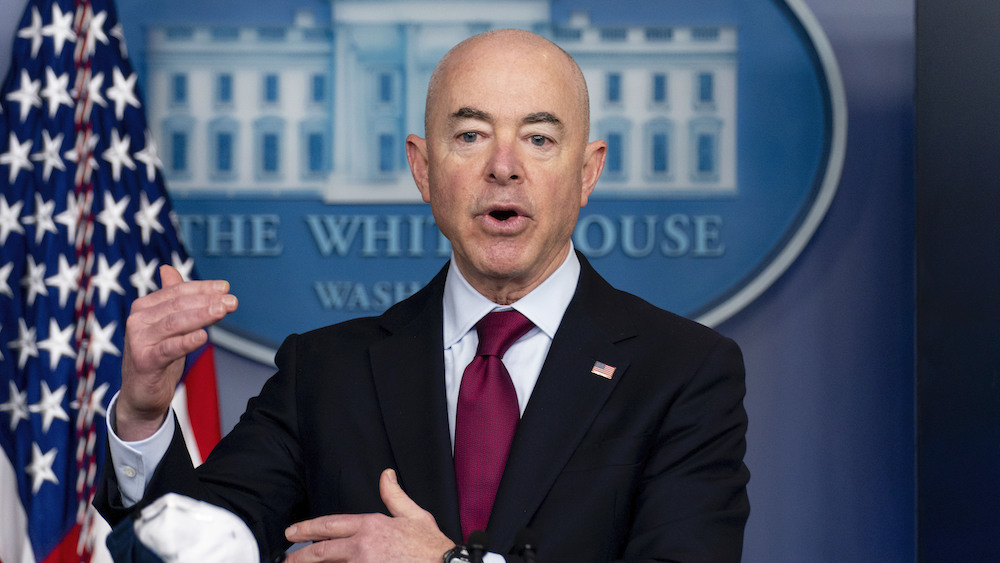 Homeland Security Sec. Alejandro Mayorkas