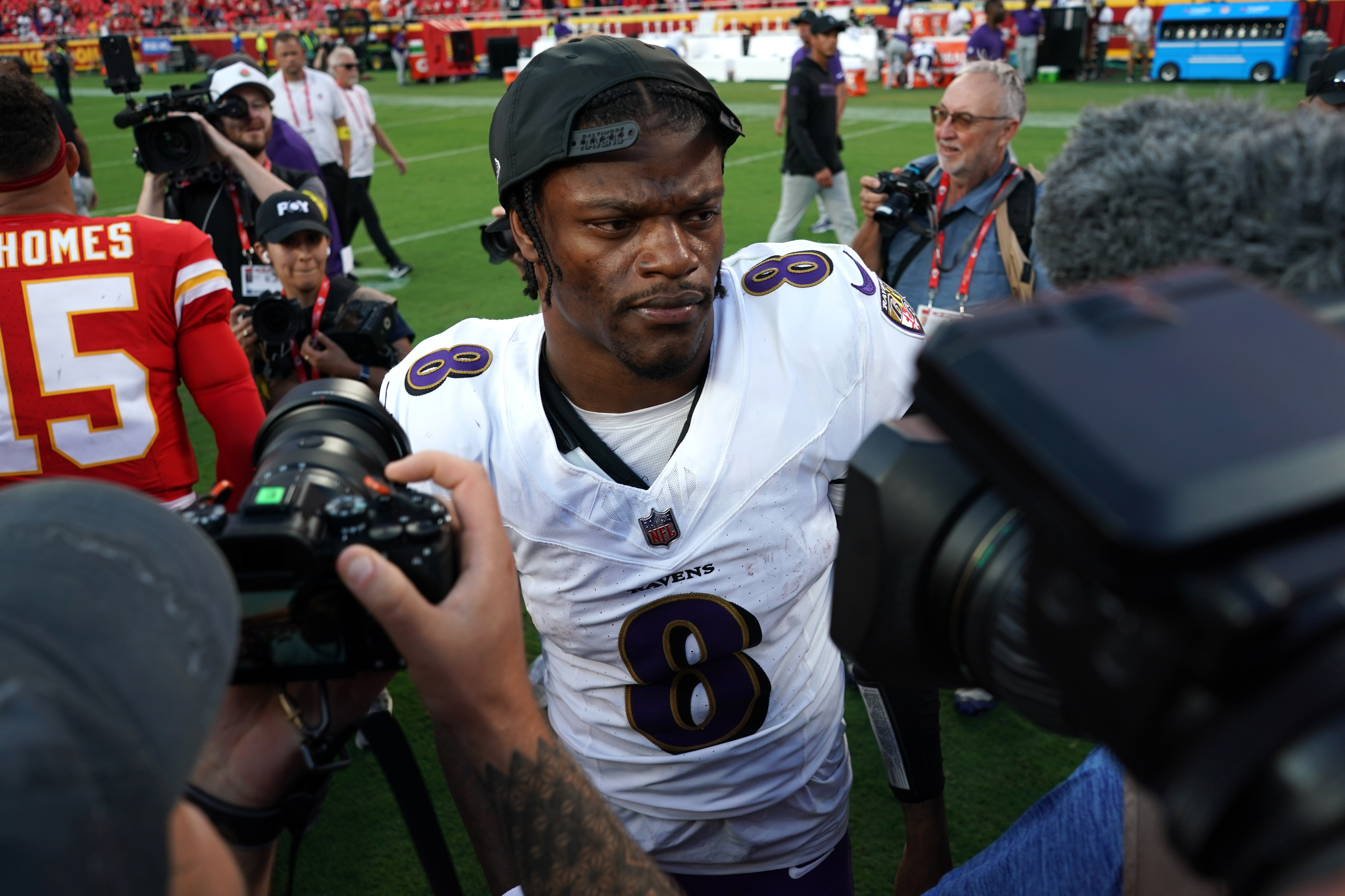 Ravens Chiefs Football