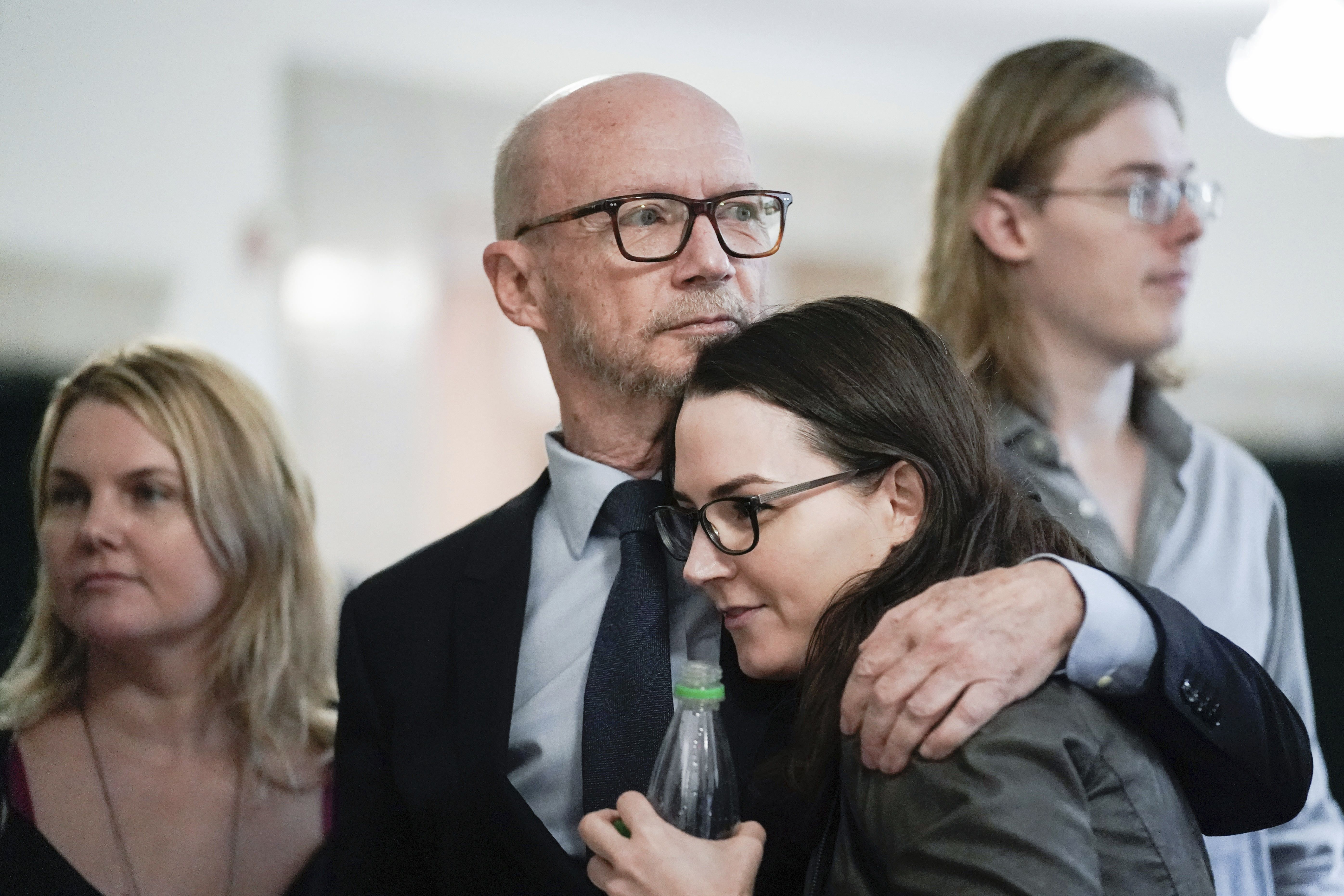 Sexual Misconduct Paul Haggis