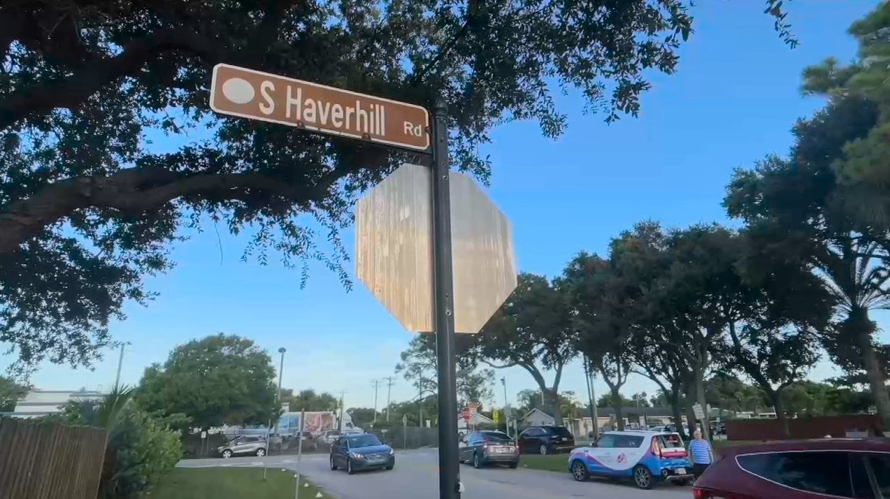 Greenacres crosswalk