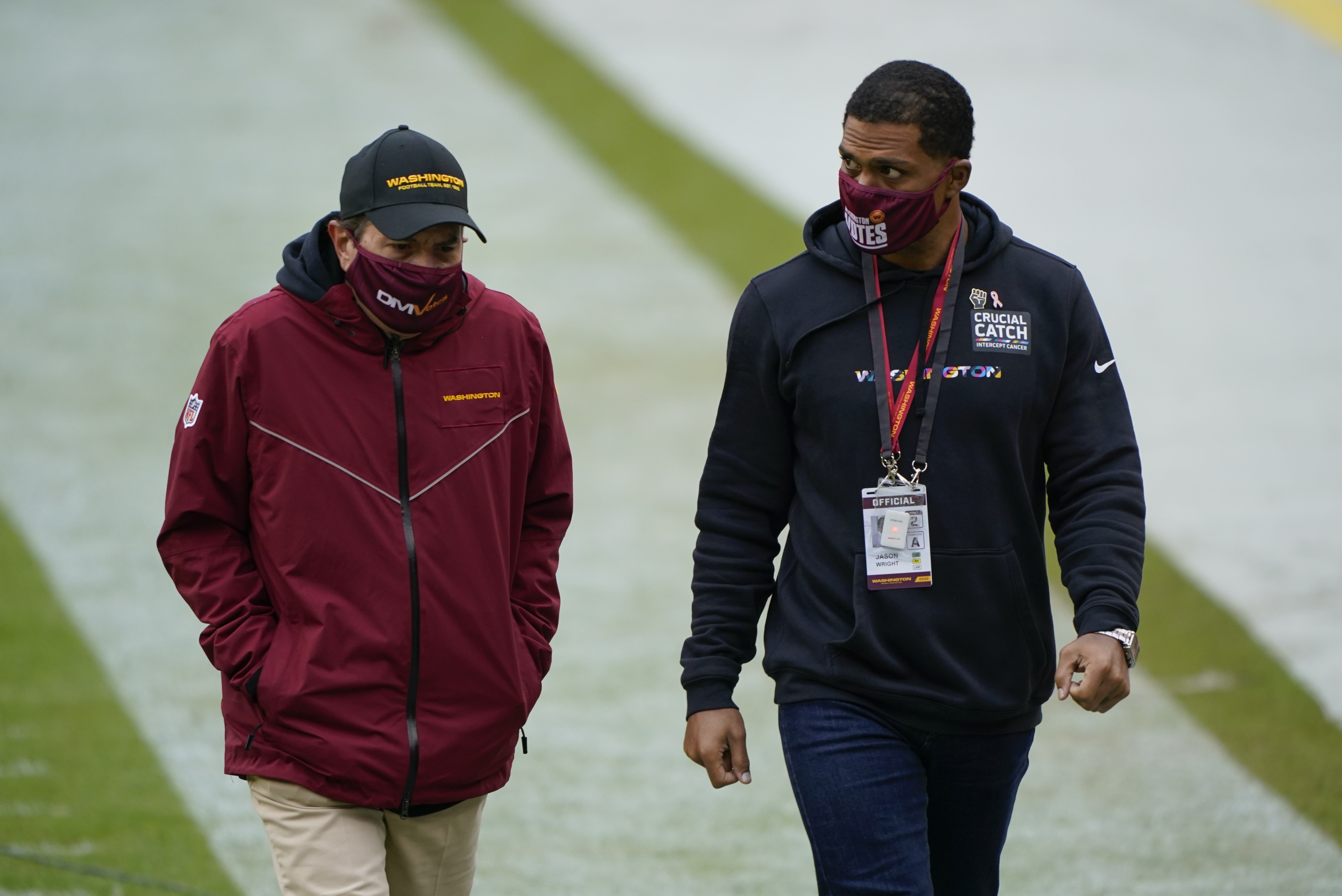Dan Synder, Jason Wright, Week 7