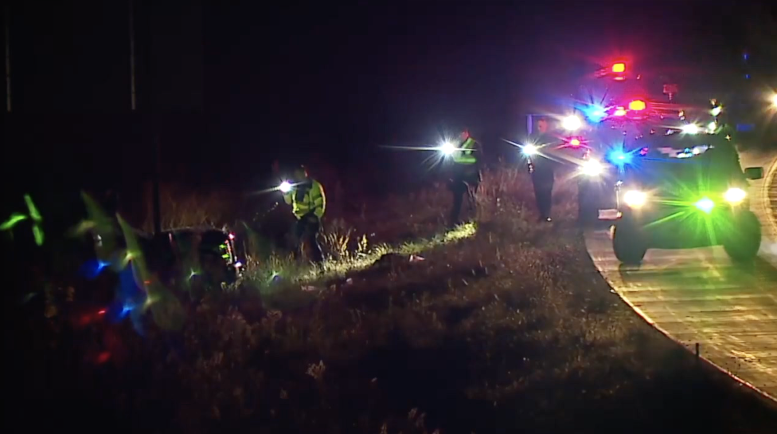 limo bus crash Monroe County