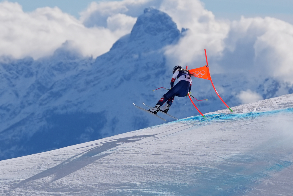 APTOPIX Milan Cortina Olympics Alpine Skiing