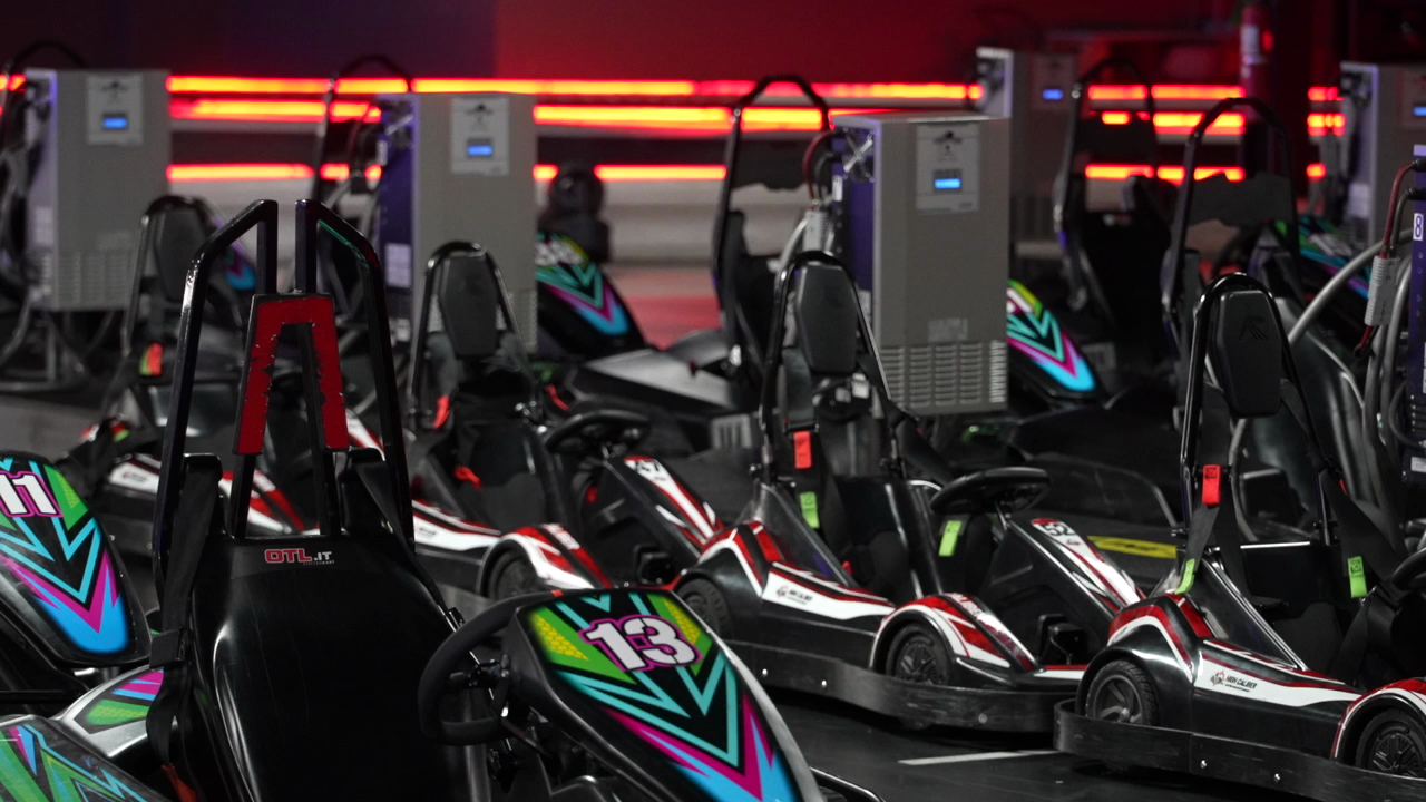 High Caliber Karting and Entertainment in Okemos