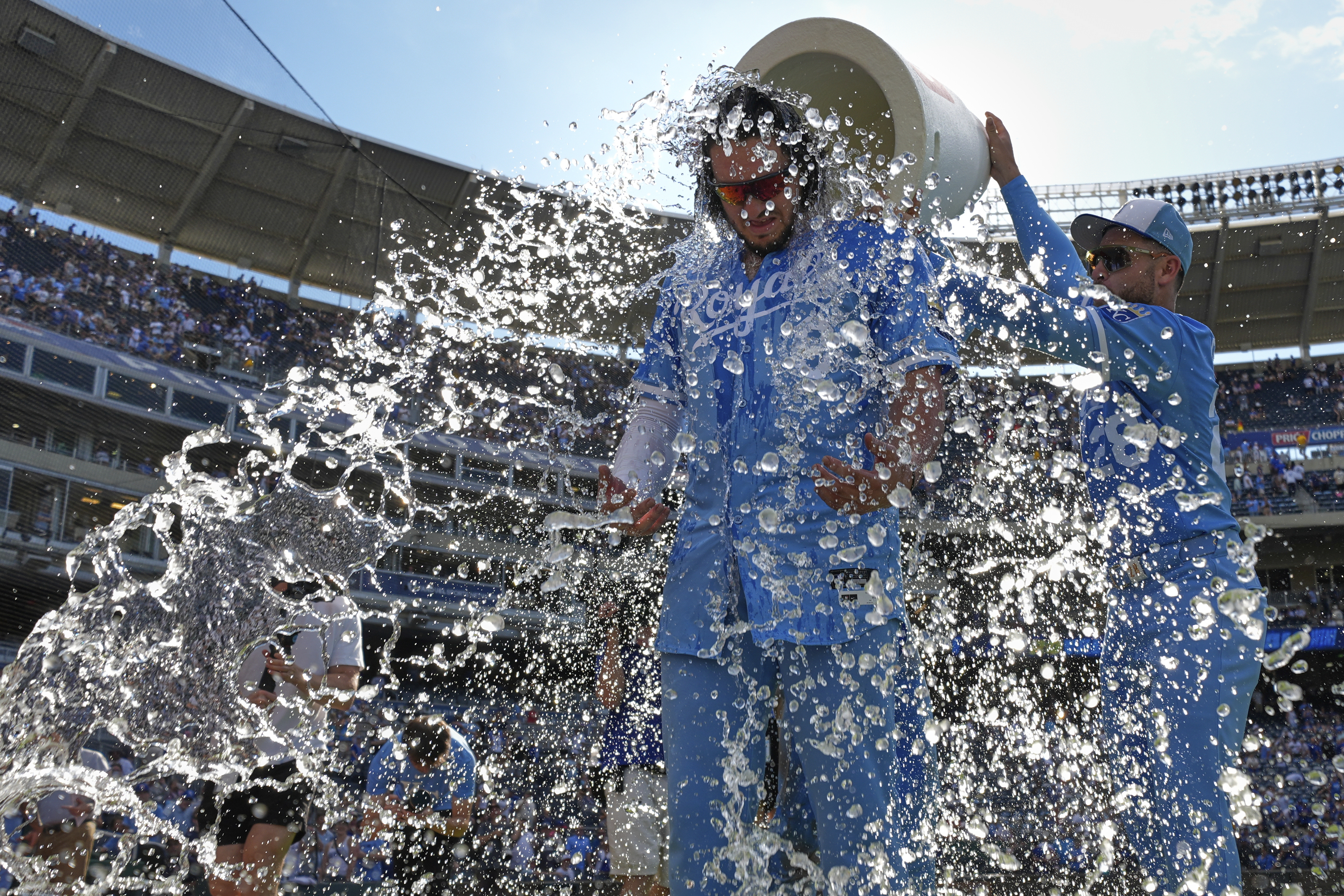 Dodgers Royals Baseball
