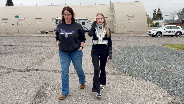 Butte teen recovers from injuries sustained in crash over cliff 