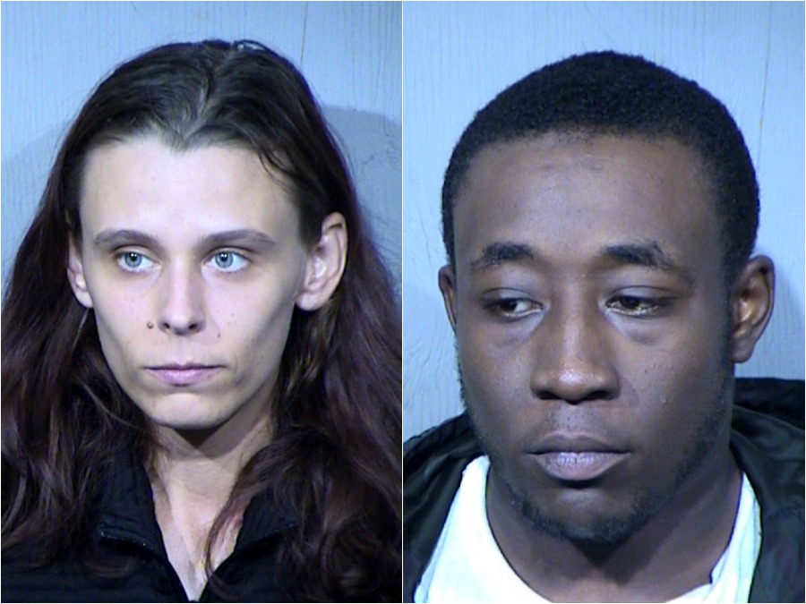 Nicole Lynne Marker and William Johnson
