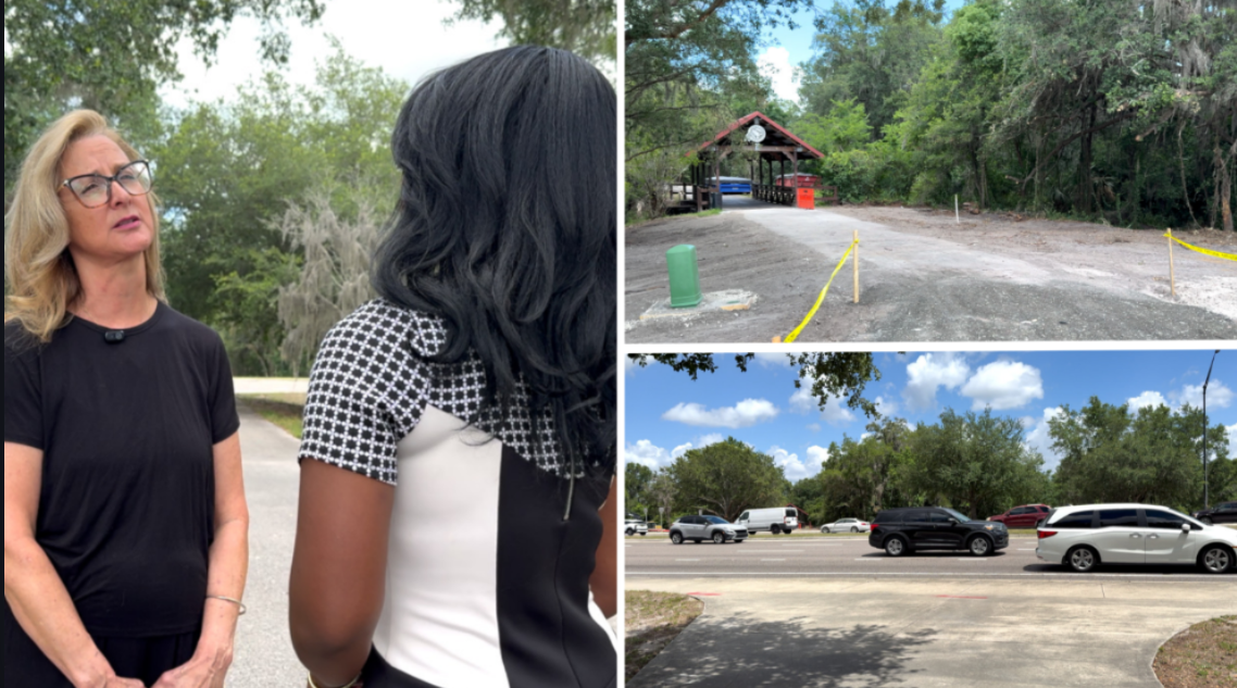 Bridge construction begins to connect Fort Fraser Trail across SR-60 in Bartow