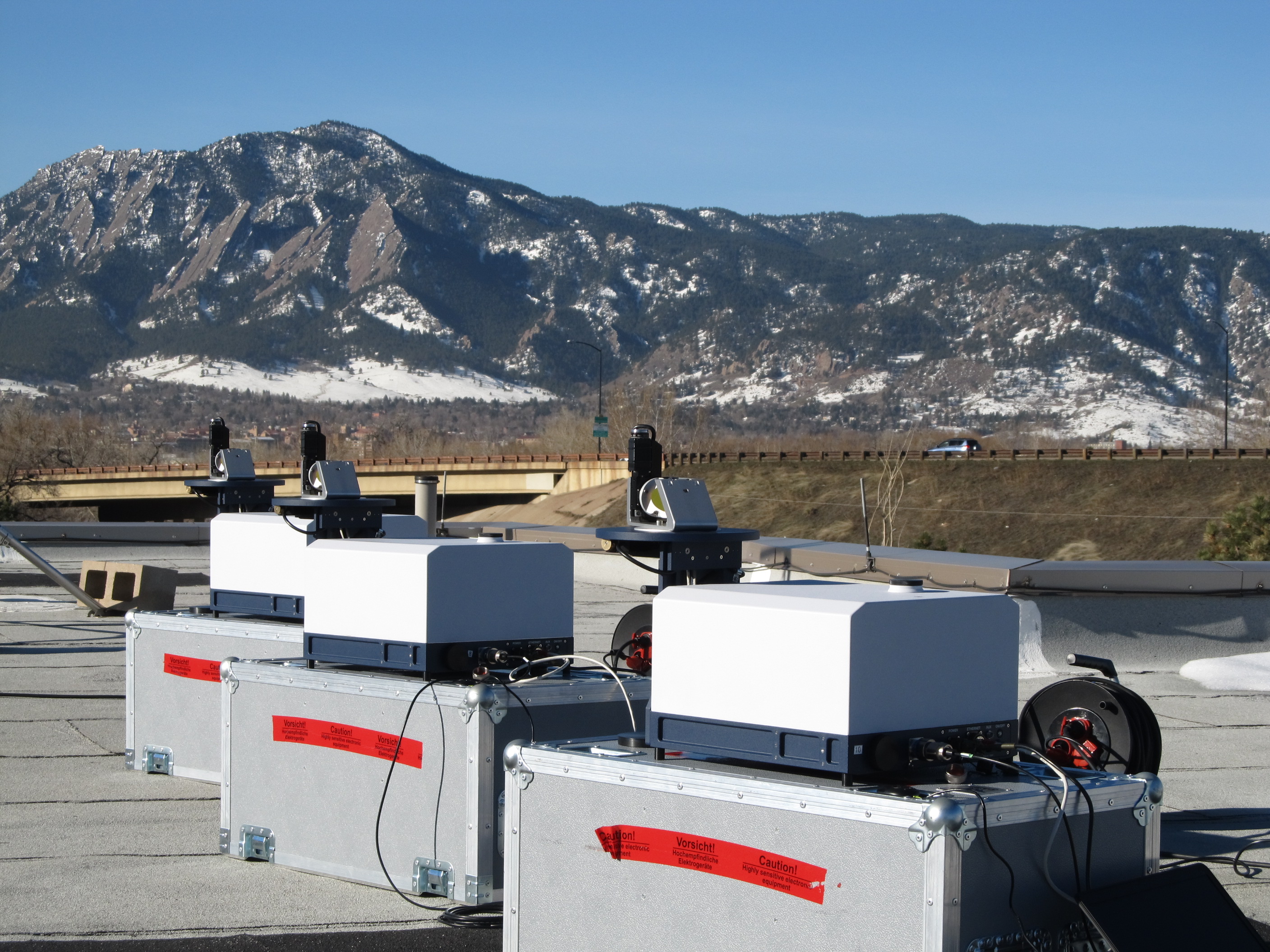 CU mobile Solar Occultation Flux