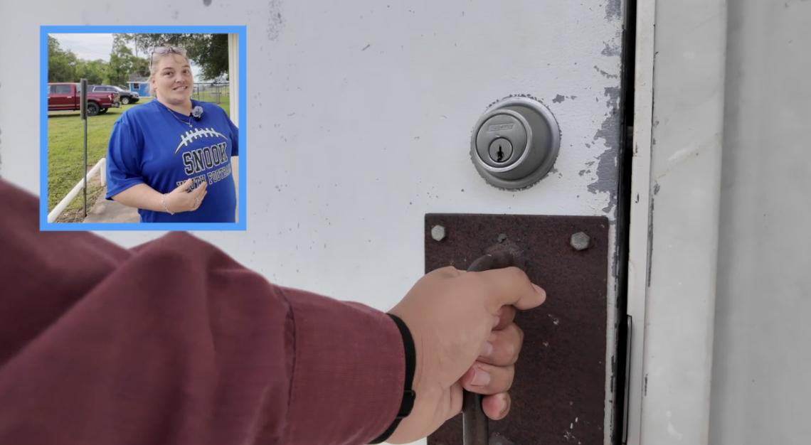 Snook park restrooms locked, leaving families frustrated and calling for change