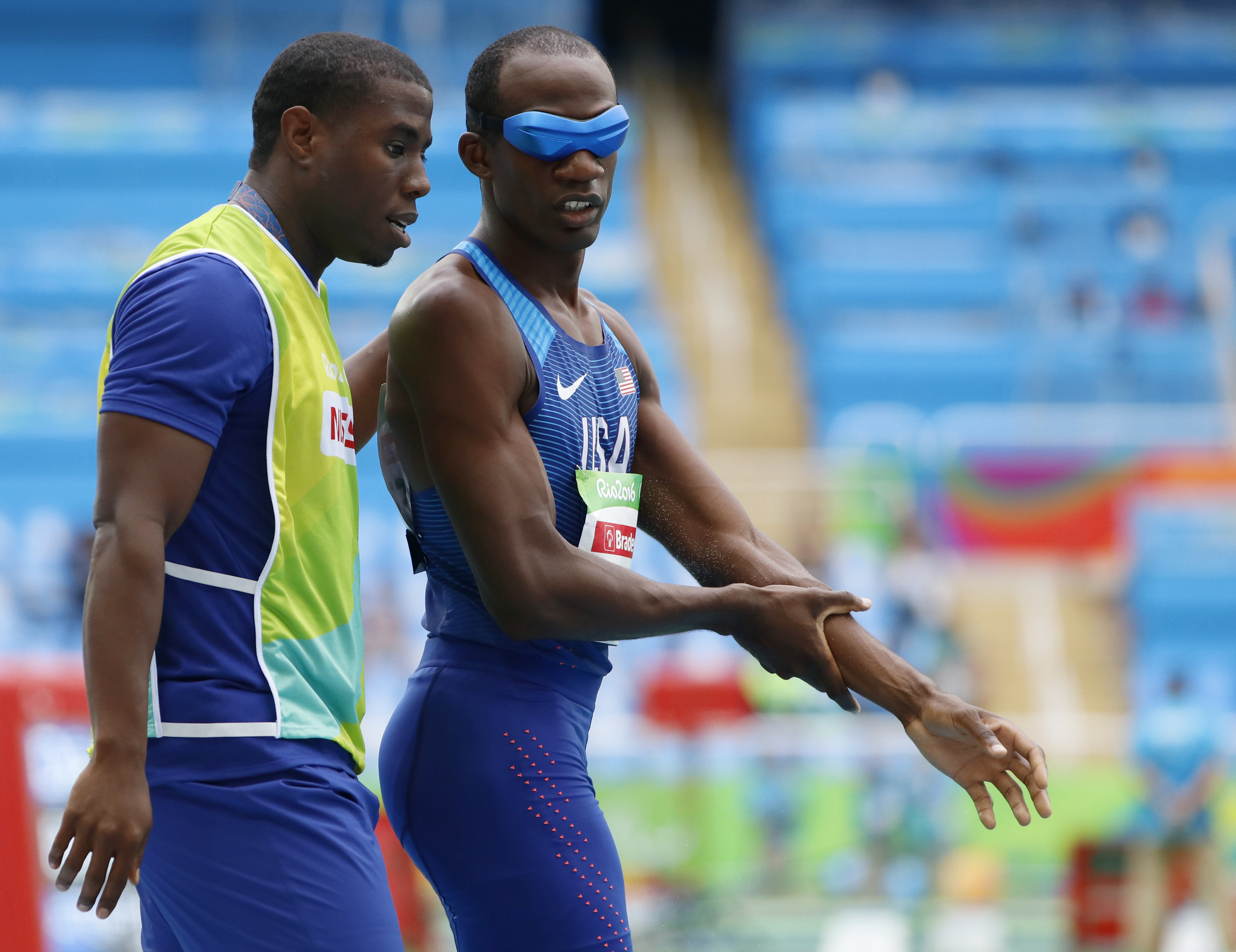 Paralympics - Paralympian Guides