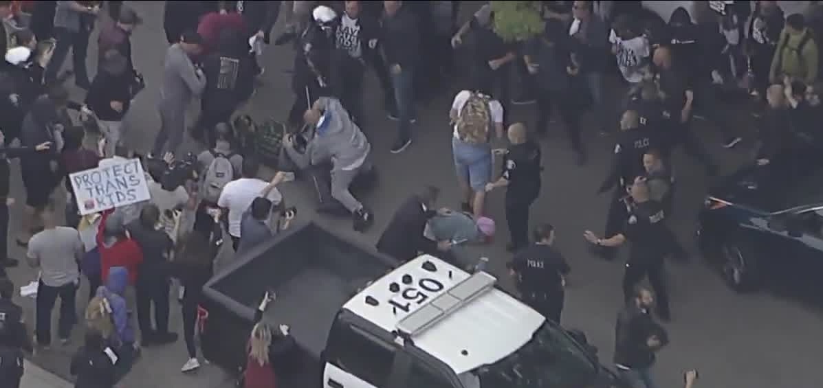 Glendale Union School District LGBTQ+ brawl