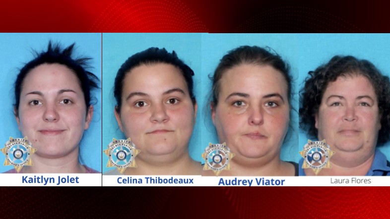 Jeanerette business theft