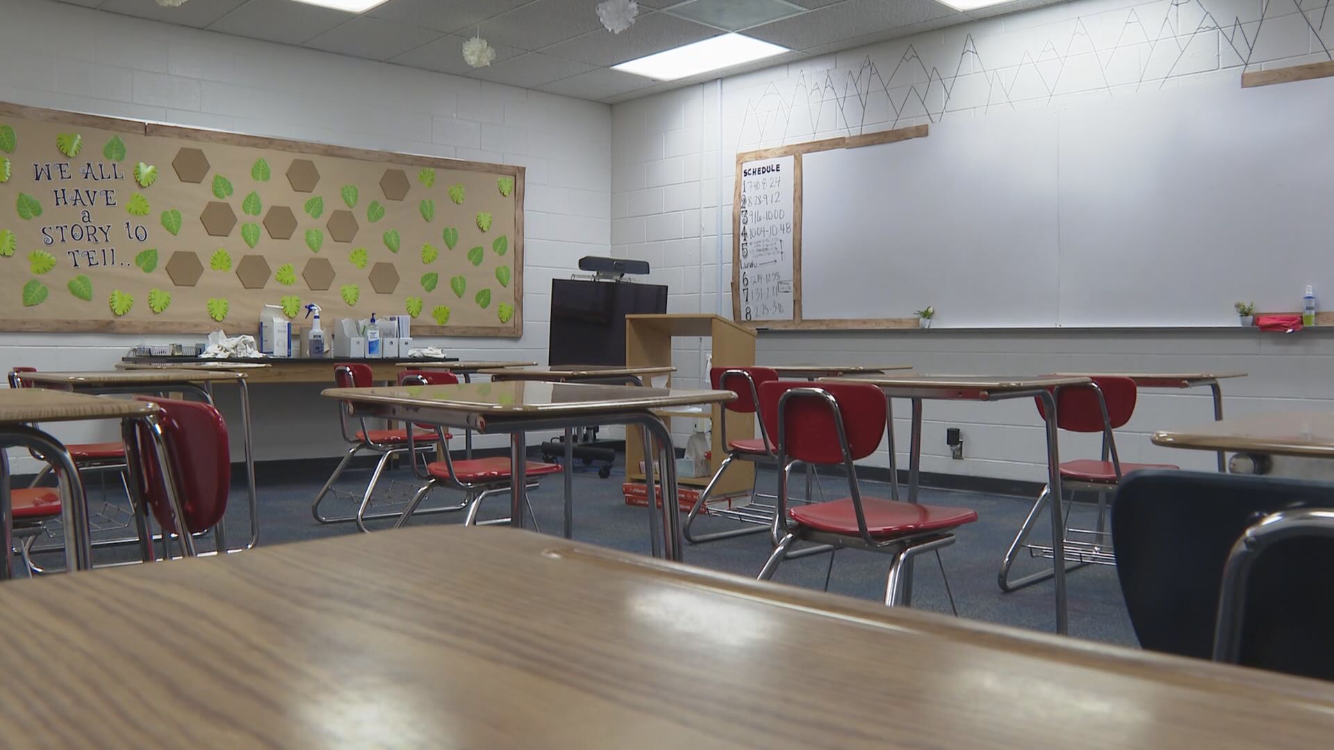 Local teachers react to new vaccine distribution plan, allowing them to get first dose sooner