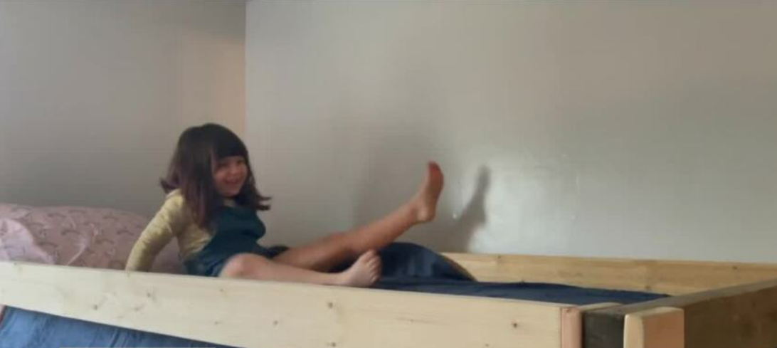 Group makes sure children have beds and don't have to sleep on the floor 