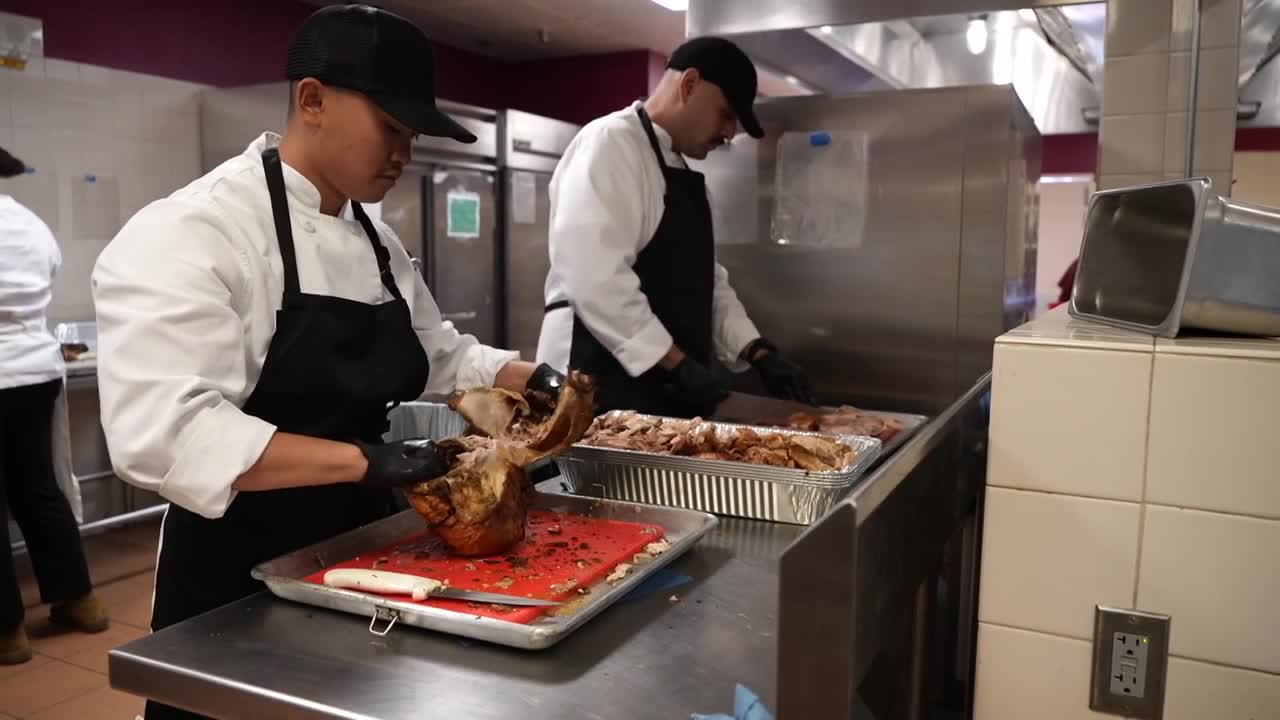 Fort Carson Thanksgiving