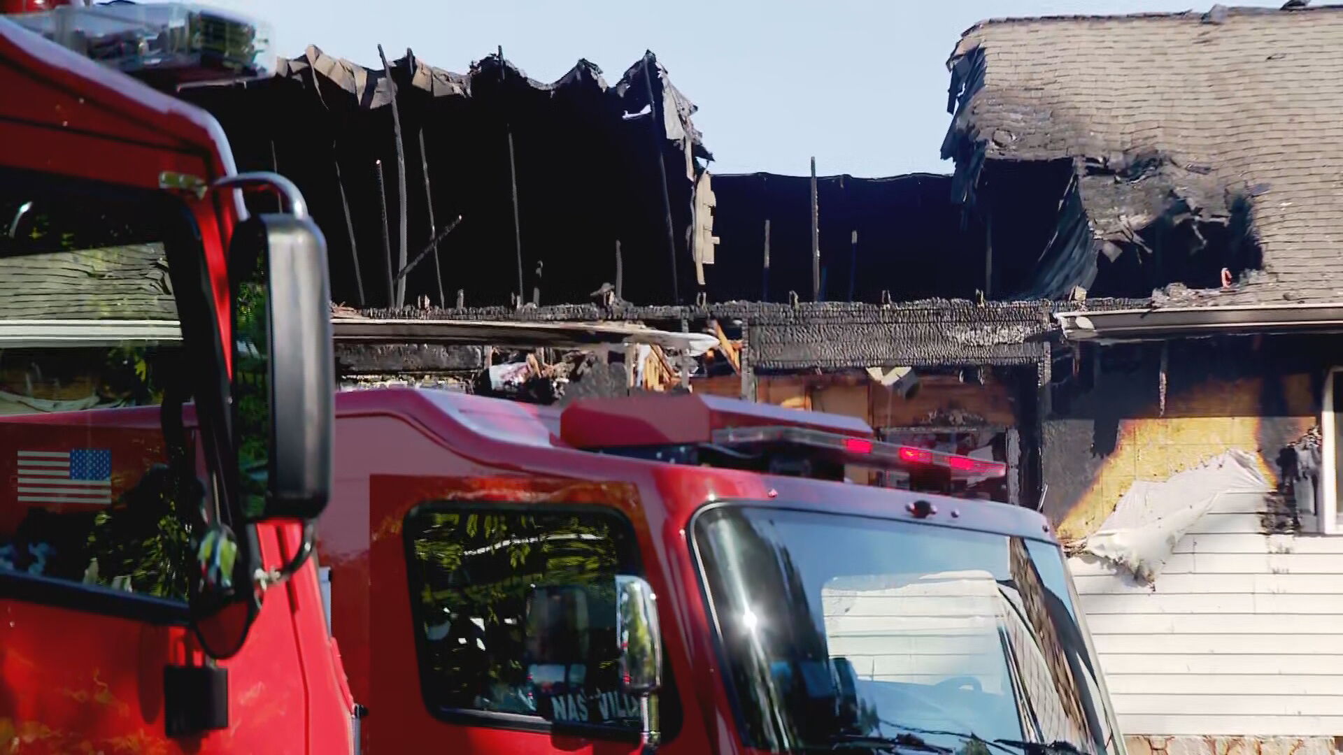 Biltmore Place fire 2024