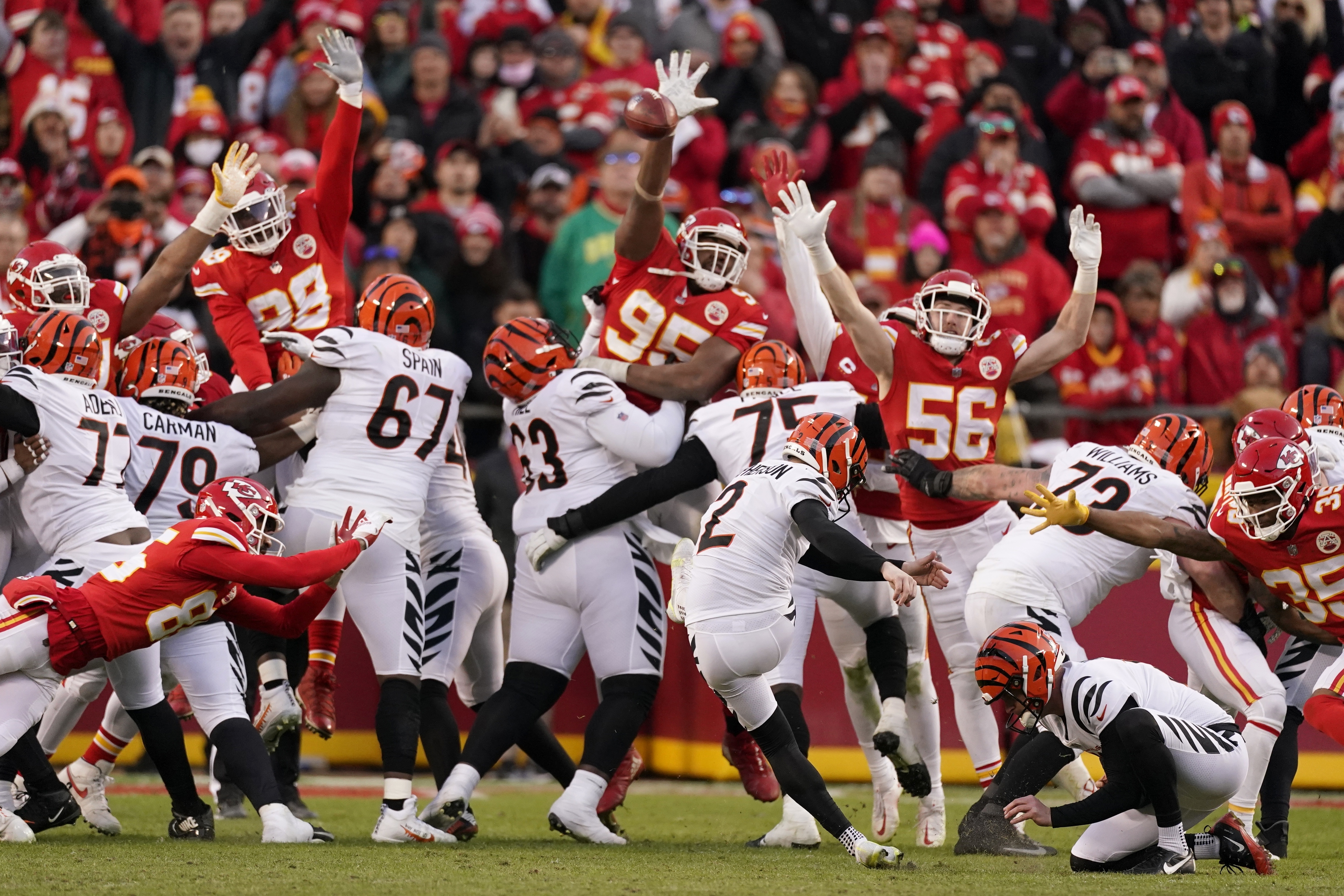 Bengals Chiefs Football