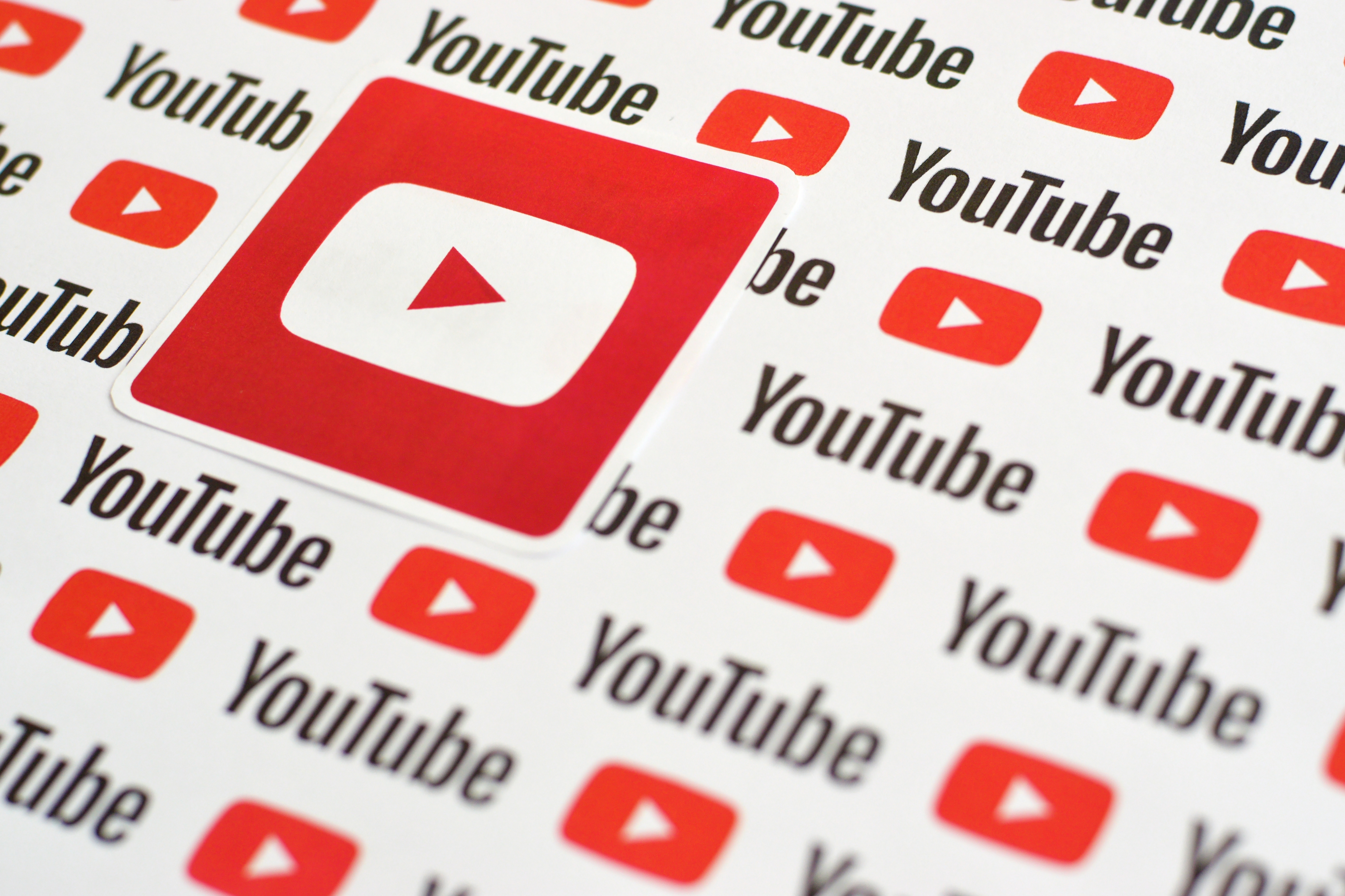 The logo for Youtube.