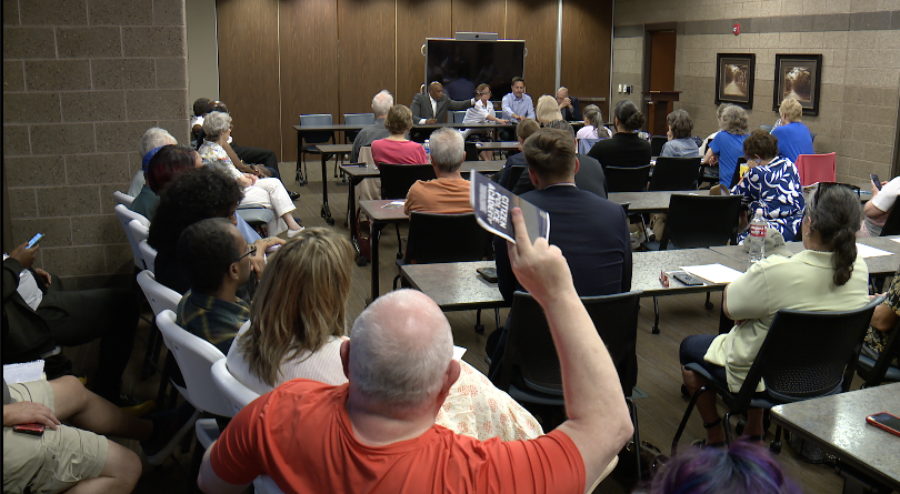 South Kansas City Alliance Discusses Plans for Temporary Detention Facility