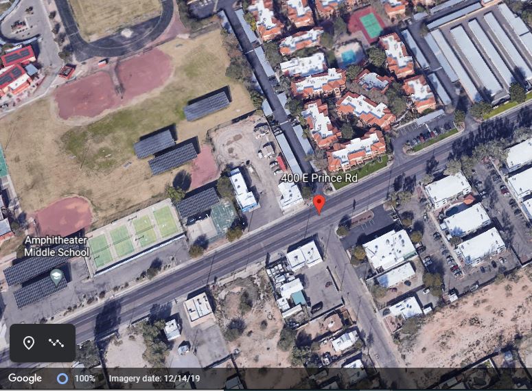 Tucson police say a robbery victim shot two people to death at an apartment complex on Prince Road Saturday.