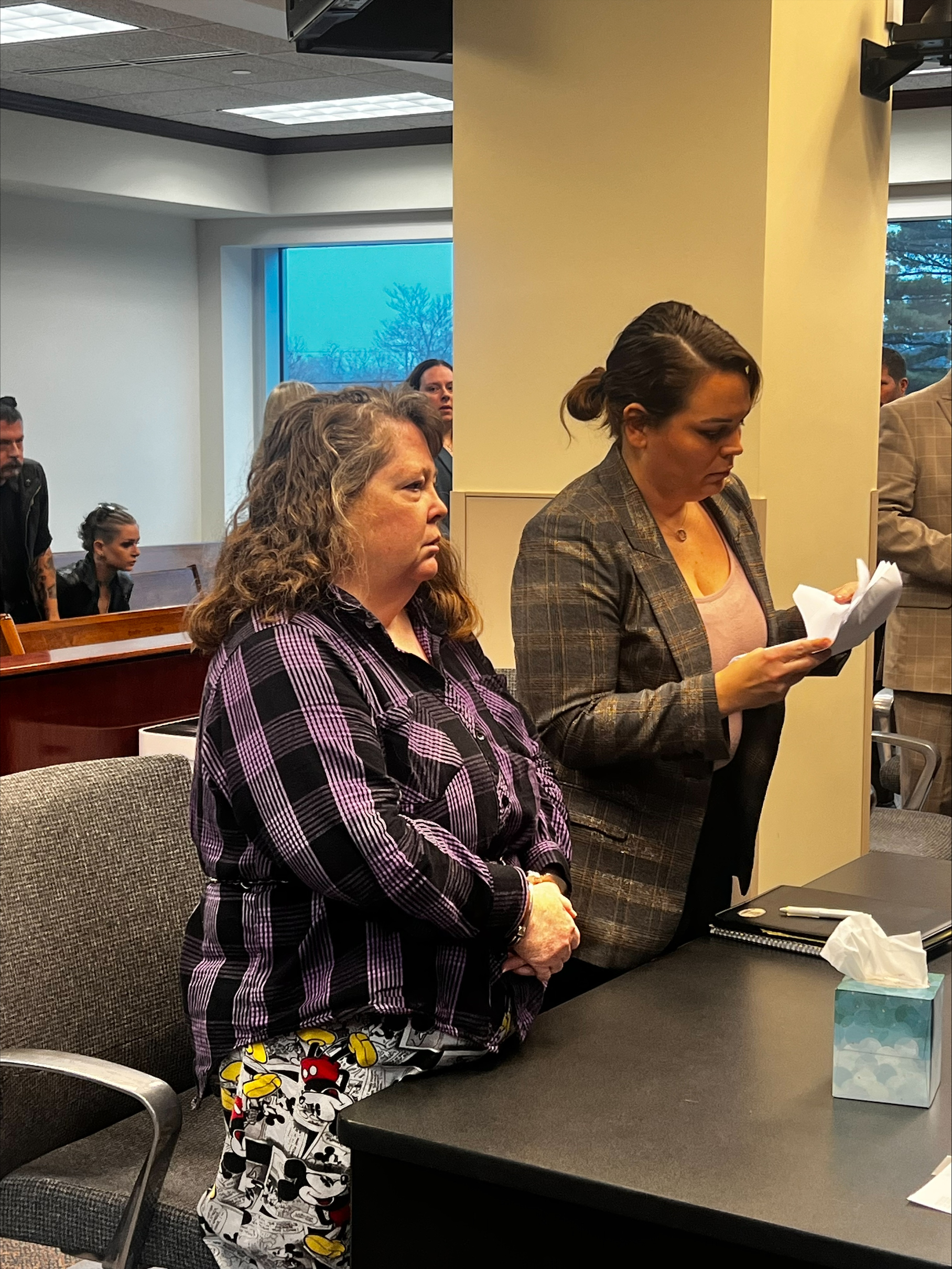 Sherry Leak in court.jpeg