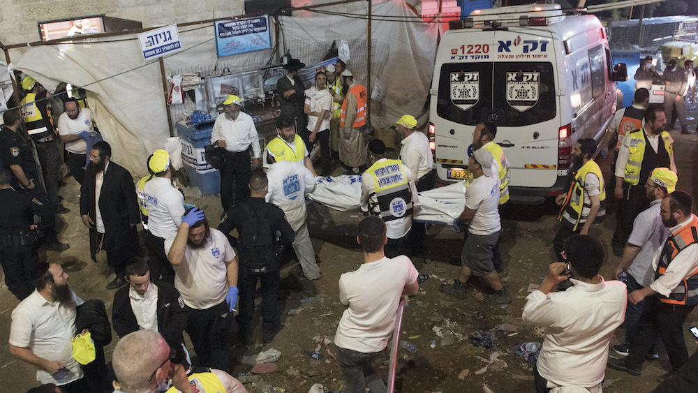 Stampede Israel