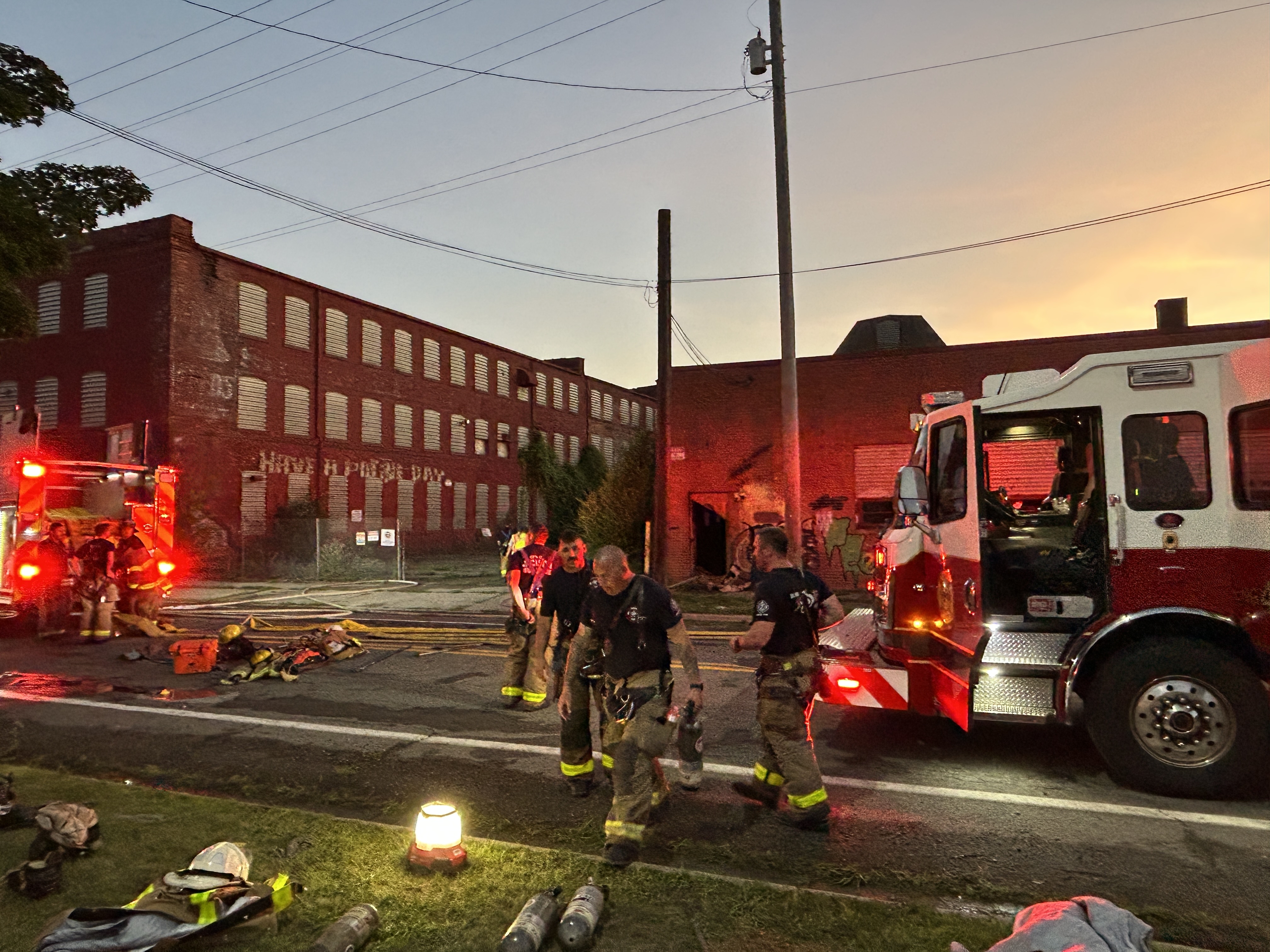 15-year-old admits to setting fire to abandoned plant: Jackson PD