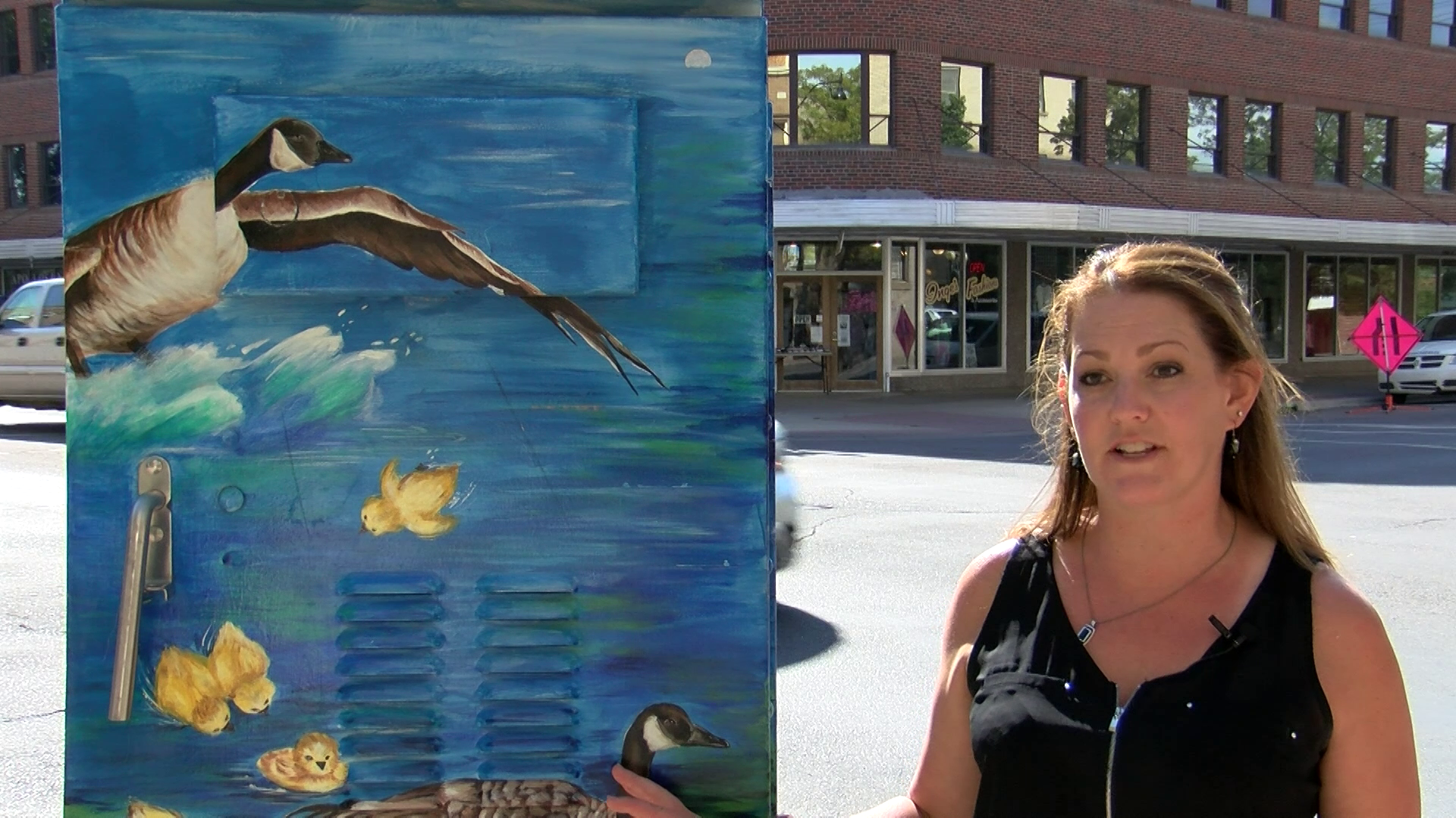 DDP board member Kellie Pierce
