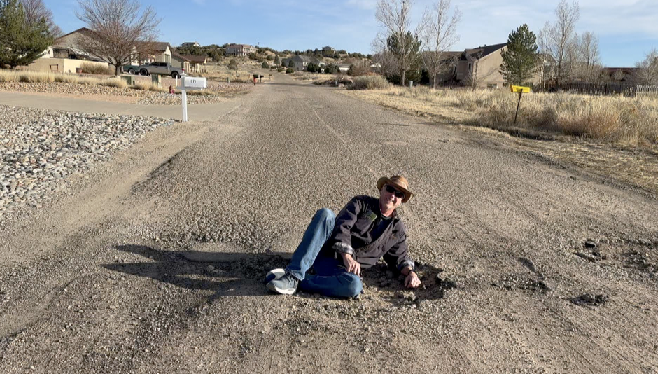 Pueblo West potholes