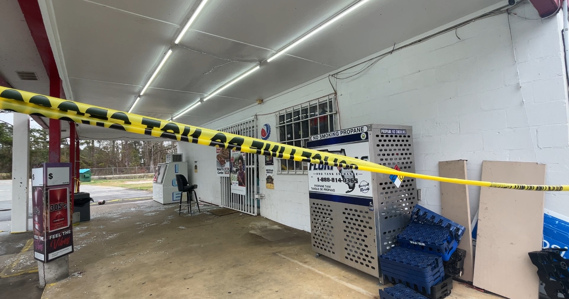 Crime scene 1