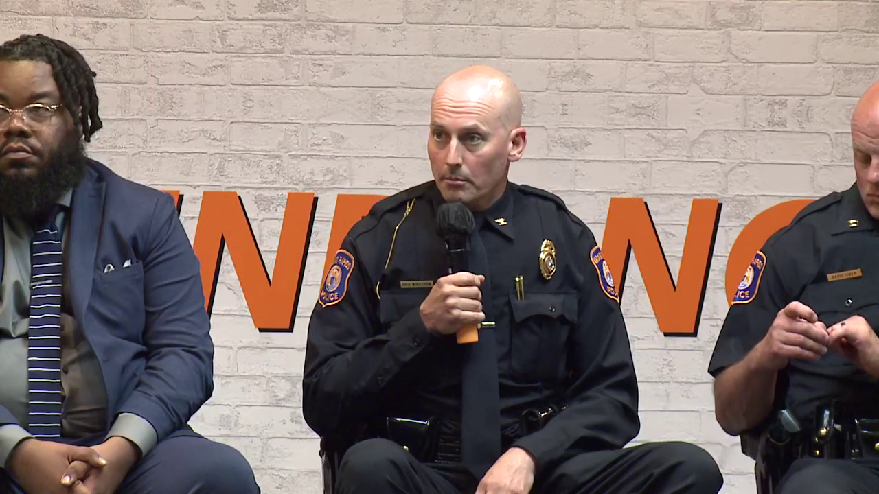 GRPD Chief Eric Winstrom