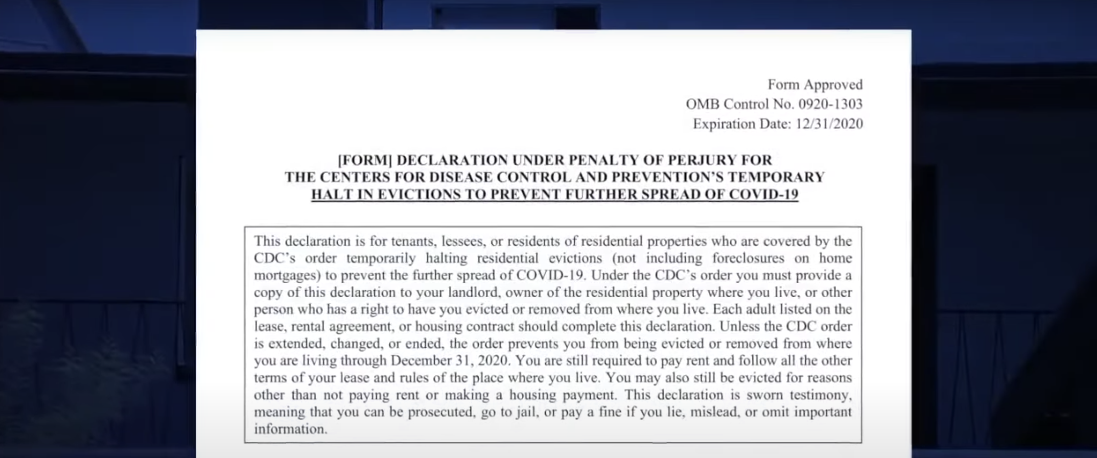 Eviction numbers rising in Maricopa County