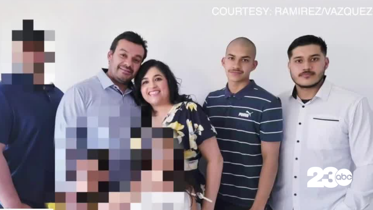 Wasco shooting victims, July 26 2021